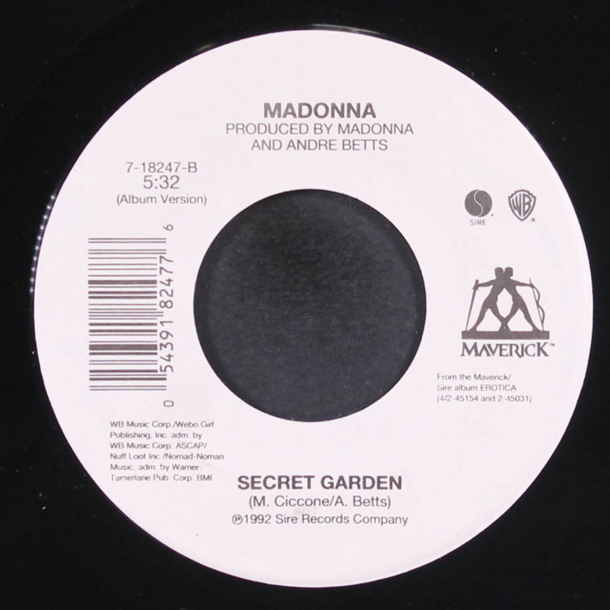 i'll remember / secret garden by MADONNA