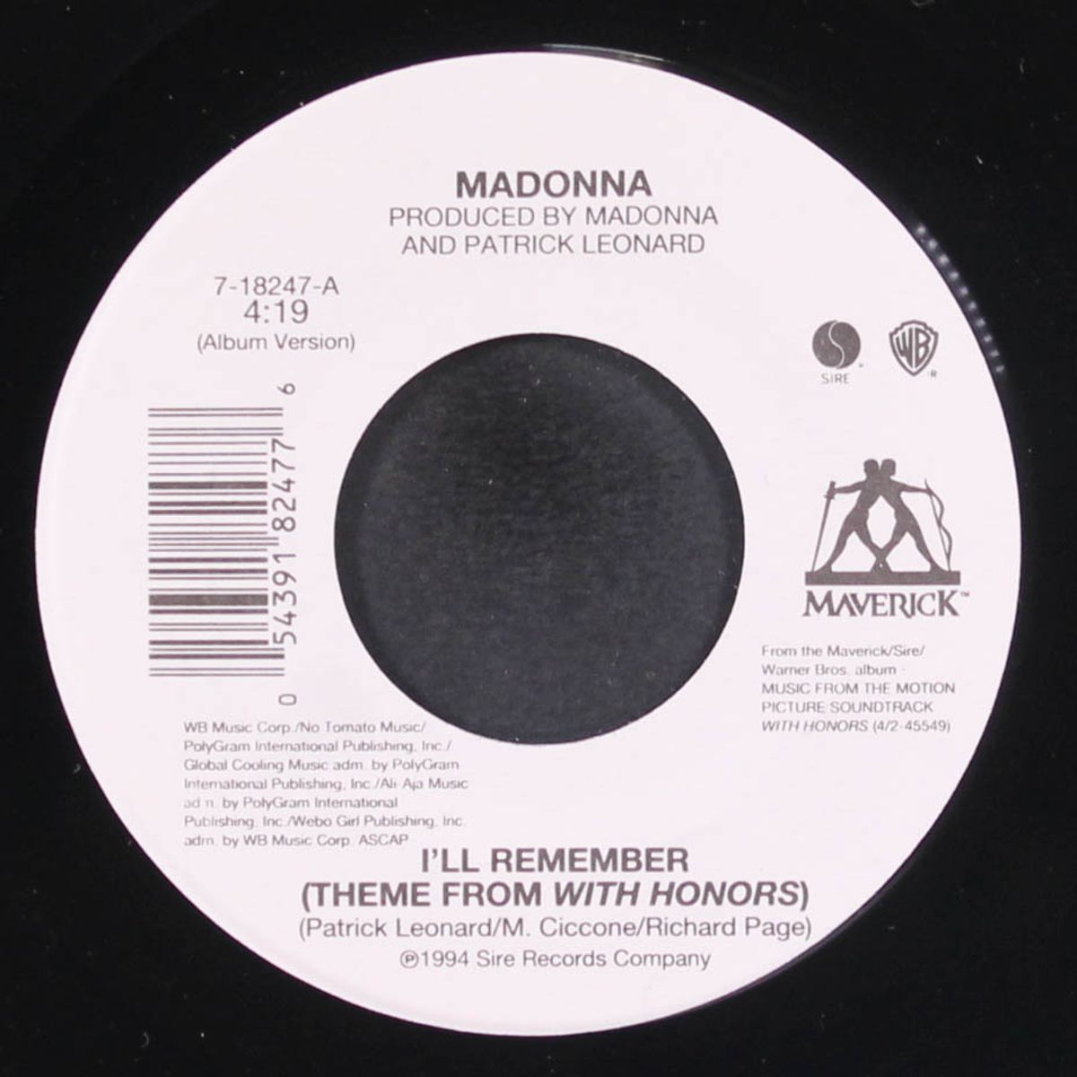 i'll remember / secret garden by MADONNA