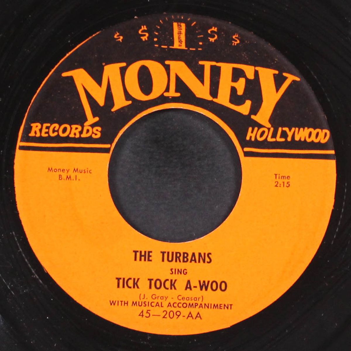 no no cherry / tick tock a-woo by TURBANS