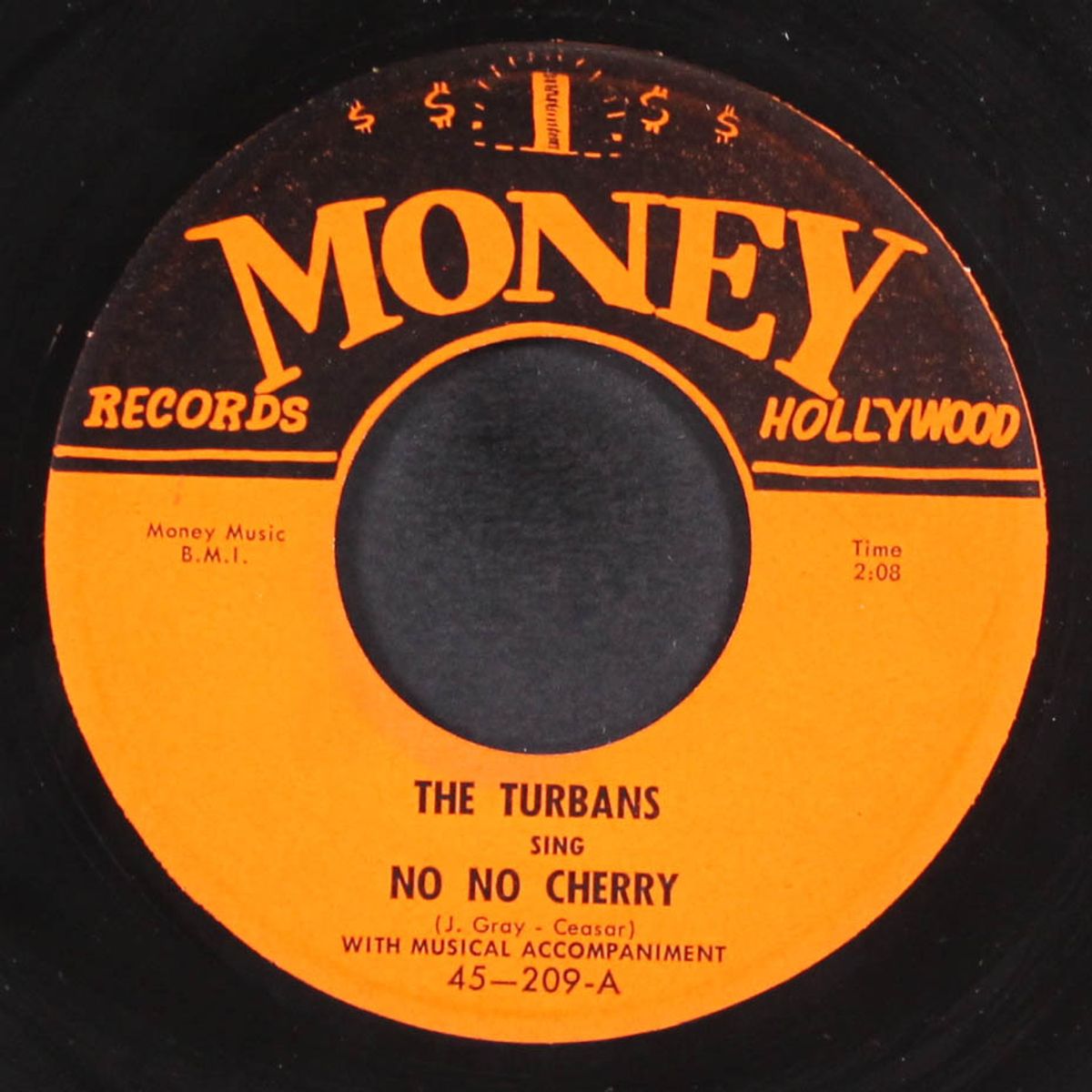 no no cherry / tick tock a-woo by TURBANS
