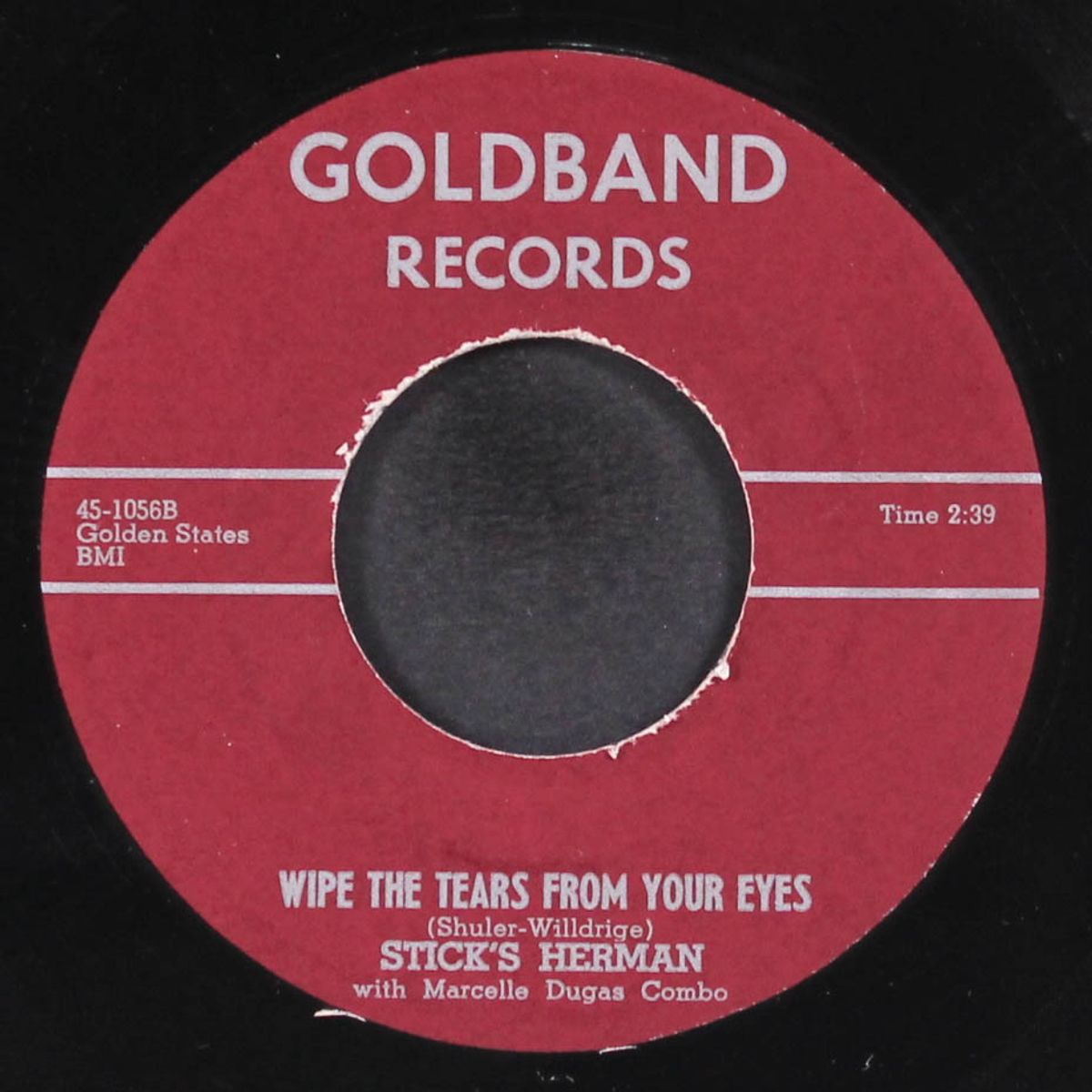the natural thing to do / wipe the tears from your eyes by STICKS HERMAN