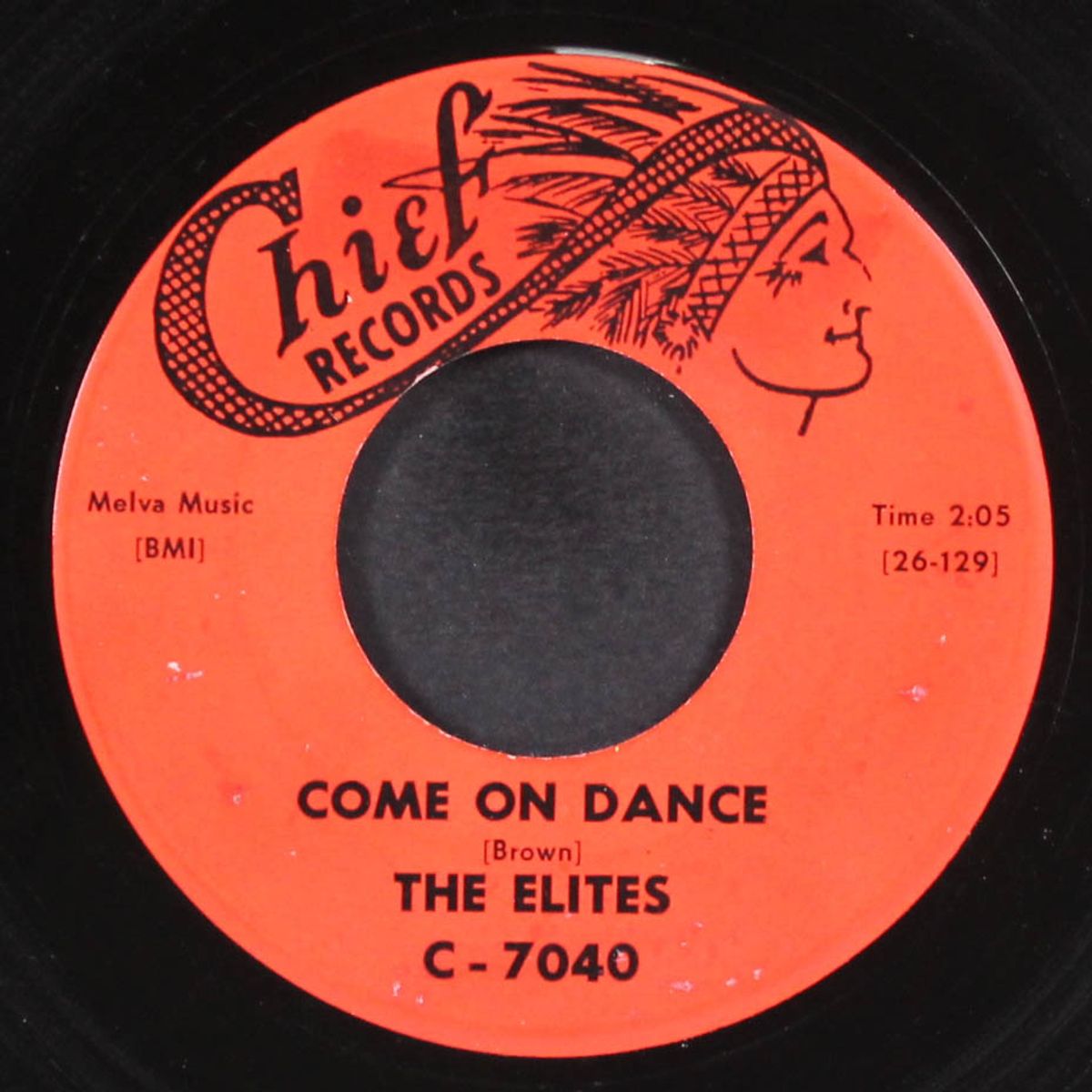 the blues / come on and dance by ELITES