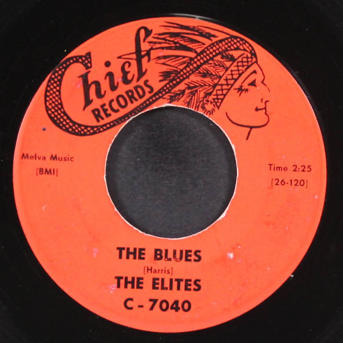 the blues / come on and dance by ELITES
