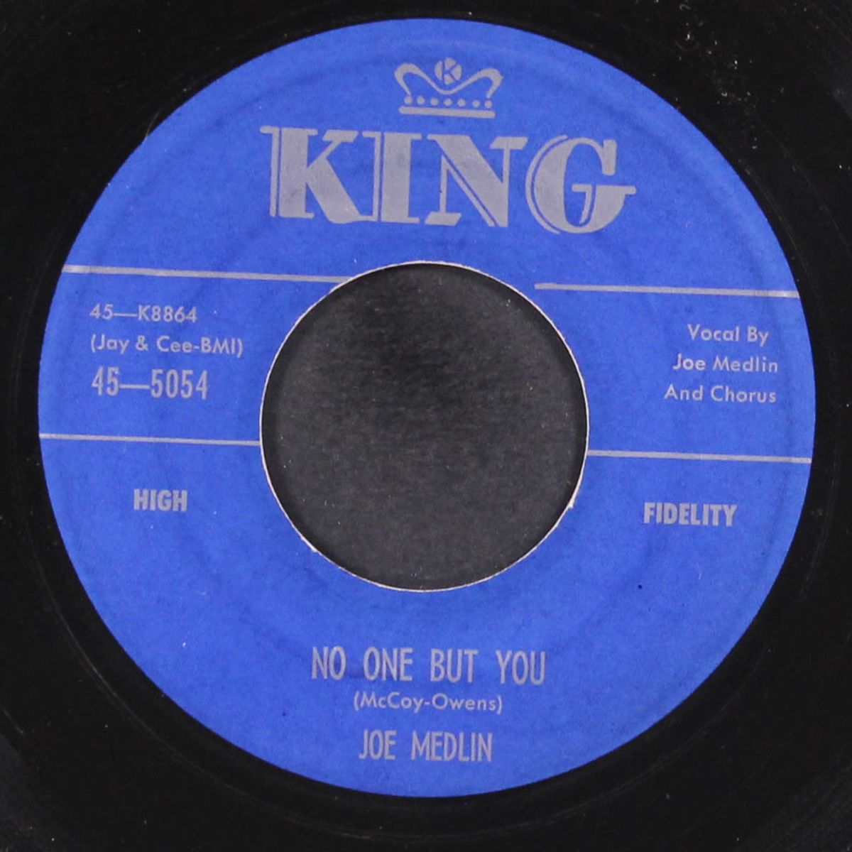 i'll be alright / no one but you by JOE MEDLIN