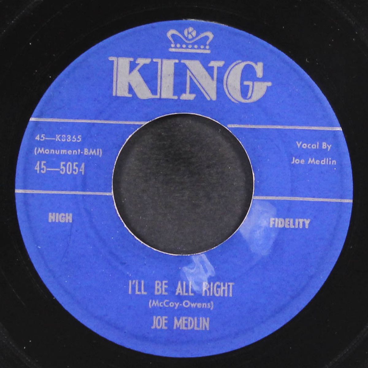 i'll be alright / no one but you by JOE MEDLIN