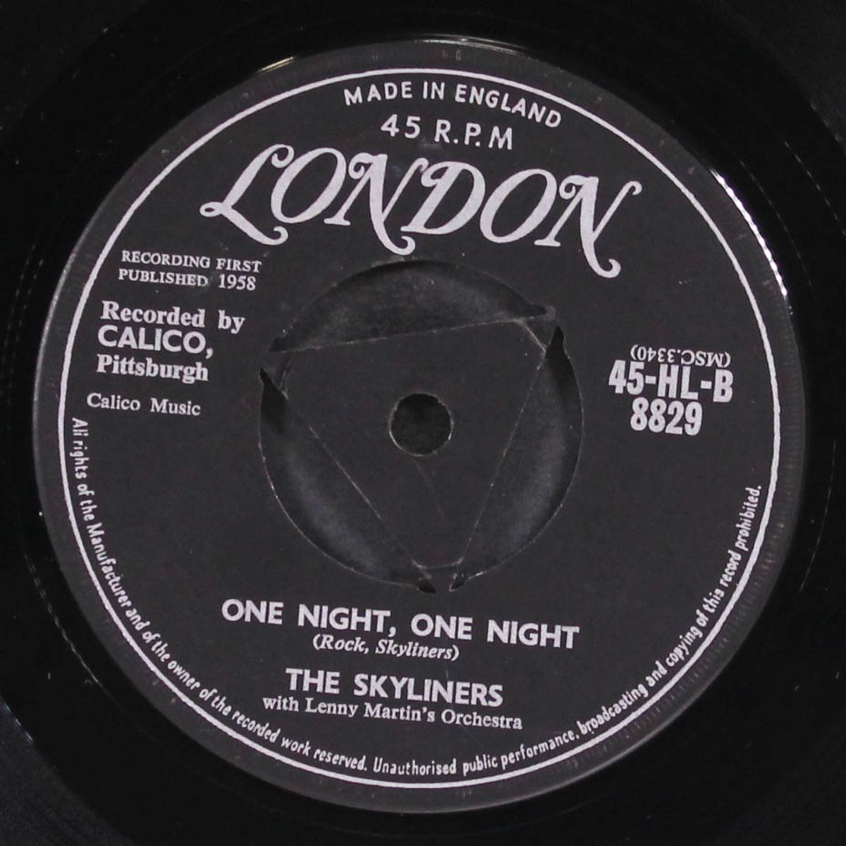 since i don't have you / one night, one night by SKYLINERS
