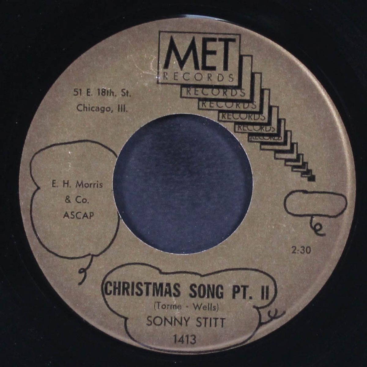 christmas song / part 2 by SONNY STITT