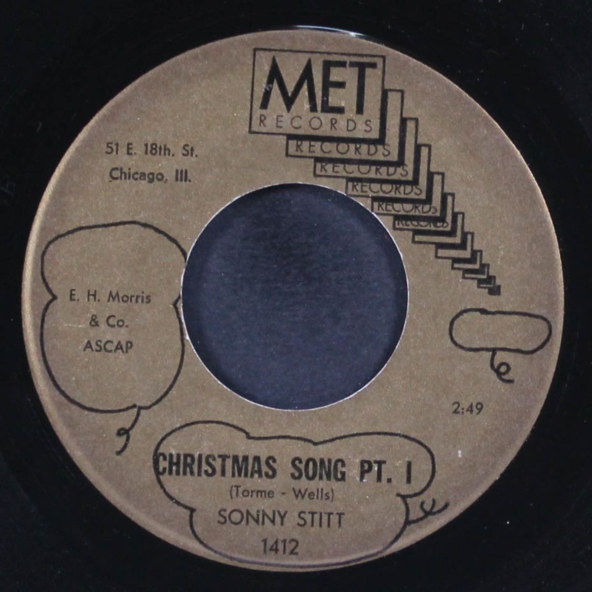christmas song / part 2 by SONNY STITT