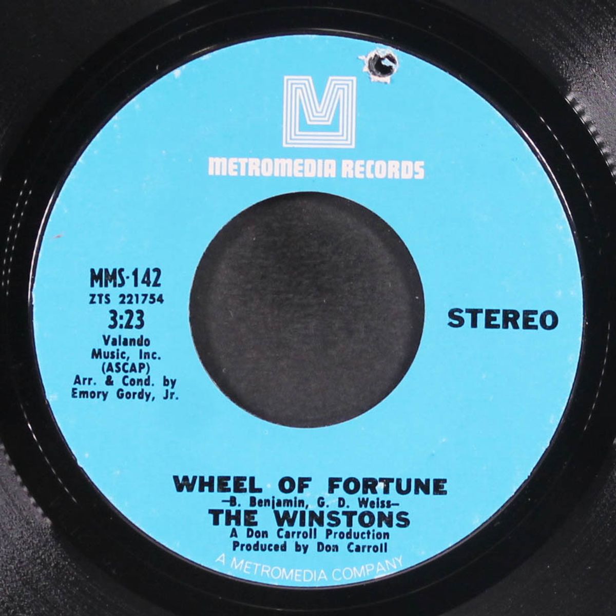 love of the common people / wheel of fortune by WINSTONS