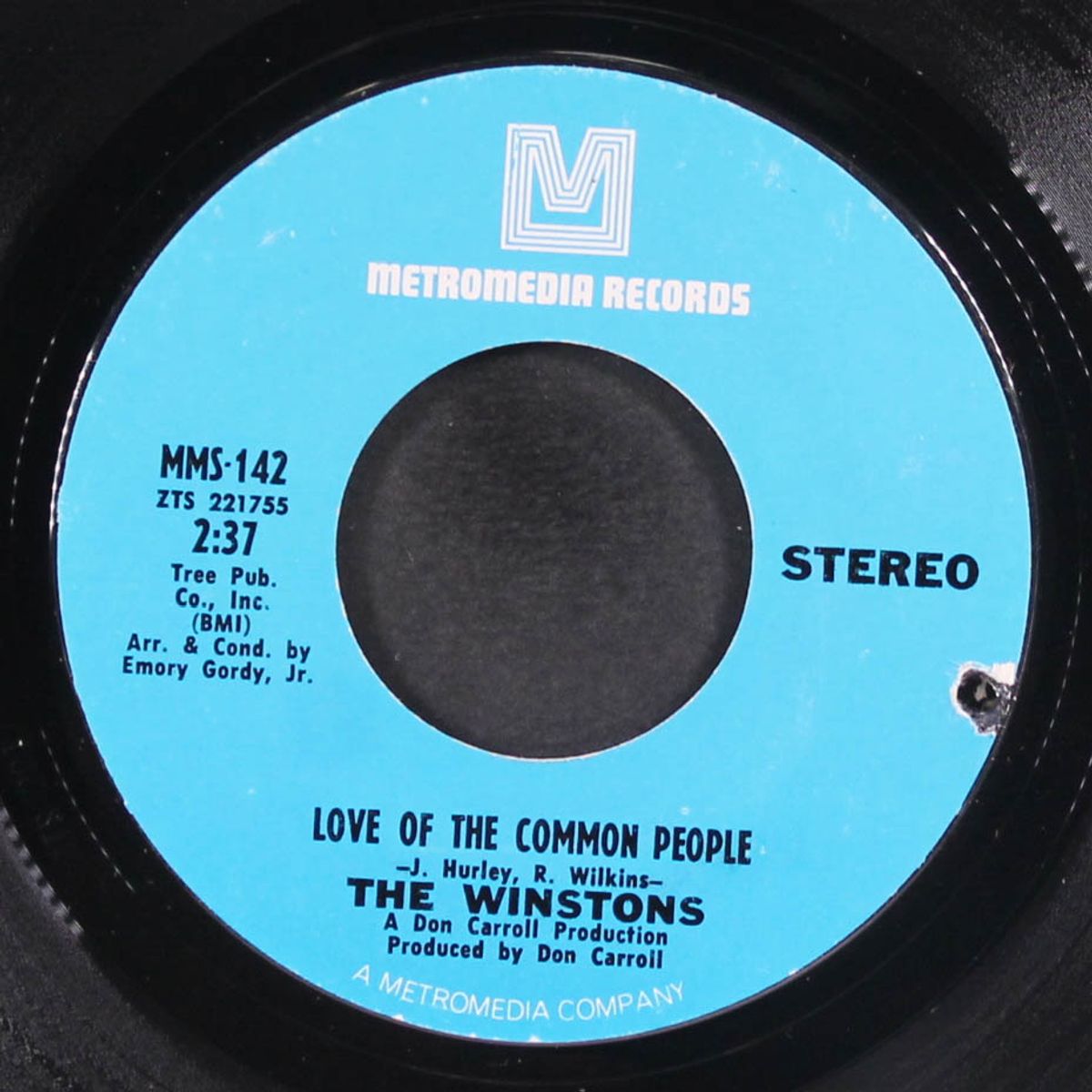 love of the common people / wheel of fortune by WINSTONS