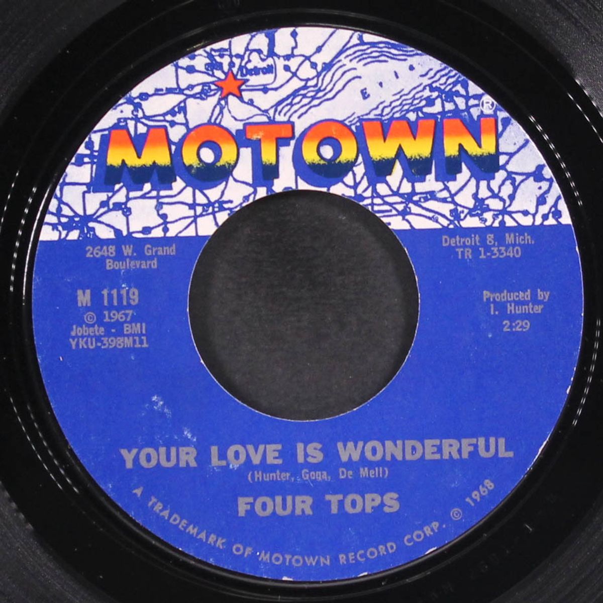 walk away renee / your love is wonderful by FOUR TOPS