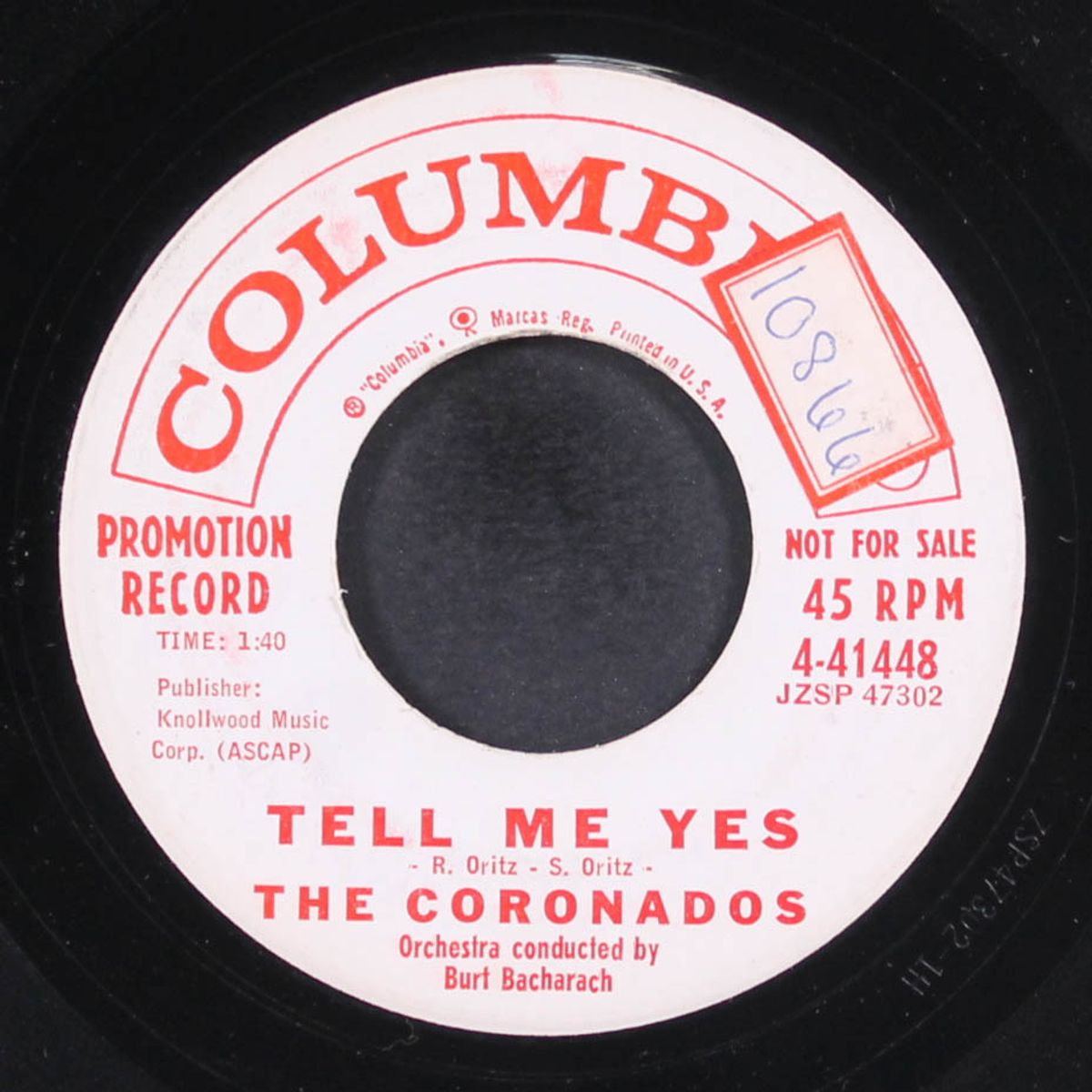 little moon / tell me yes by CORONADOS