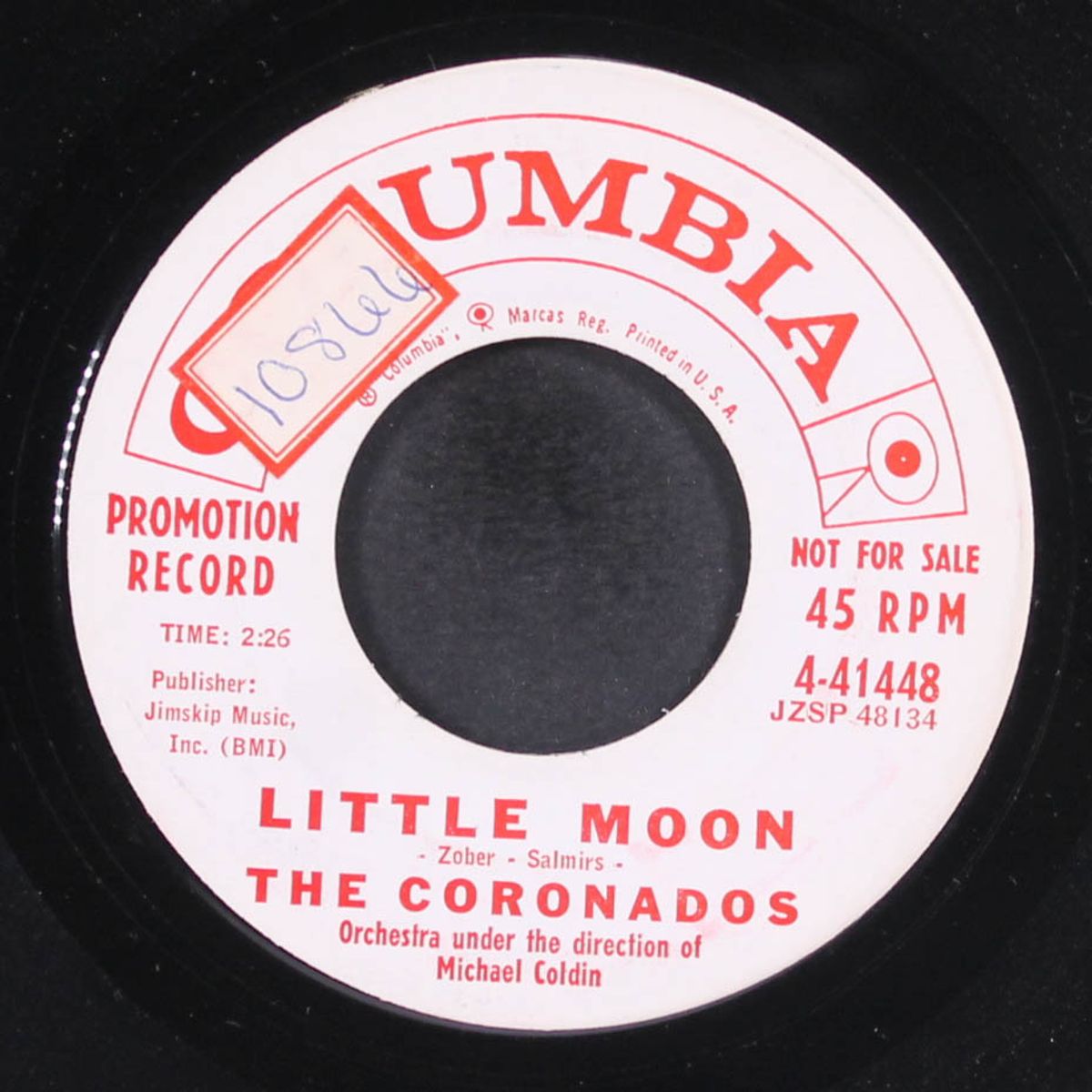 little moon / tell me yes by CORONADOS