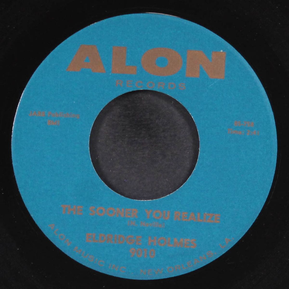 begging for your love / the sooner you realize by ELDRIDGE HOLMES