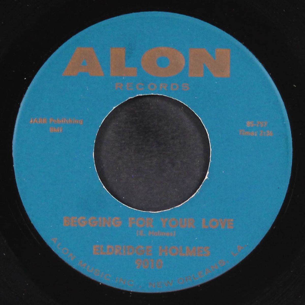 begging for your love / the sooner you realize by ELDRIDGE HOLMES