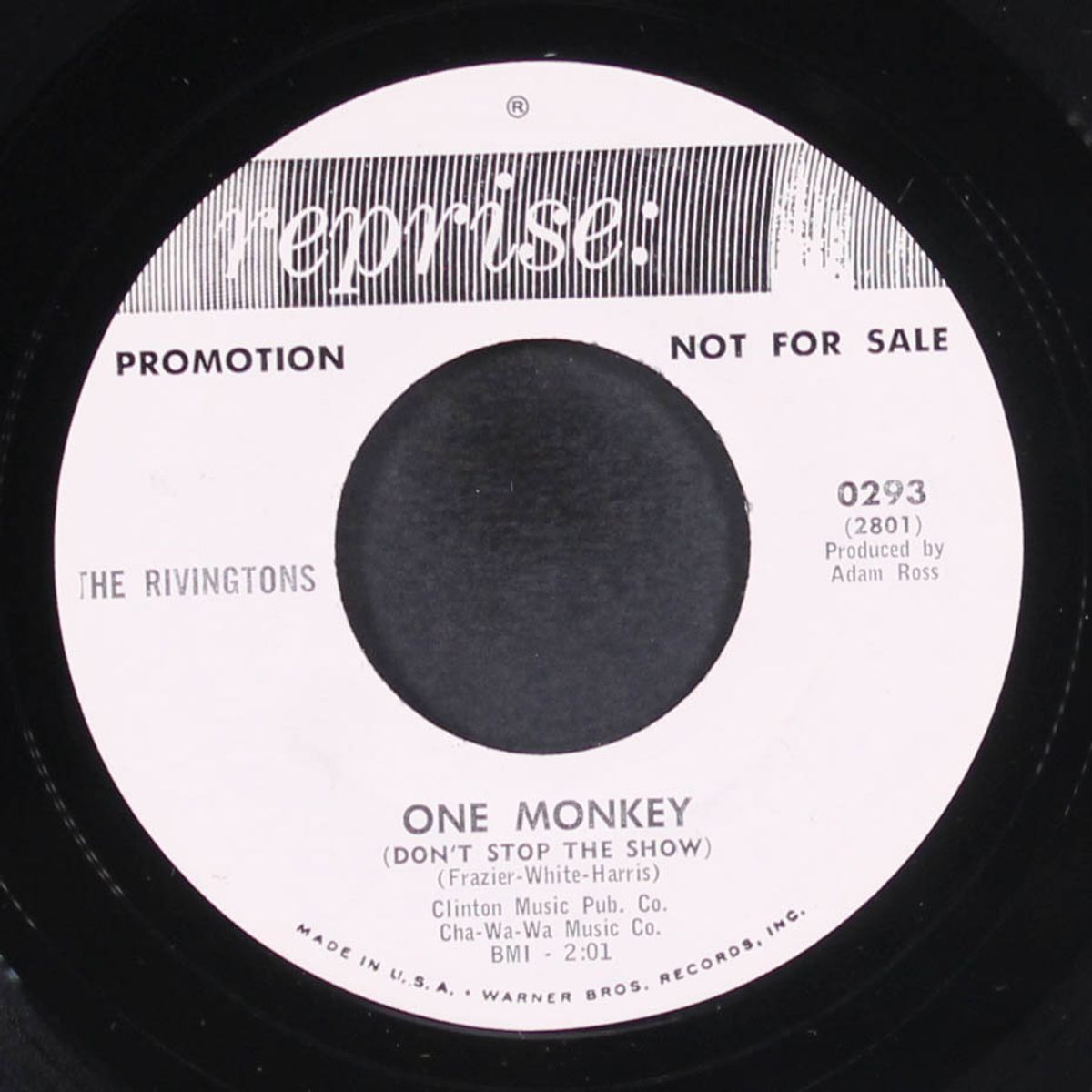 i tried / one monkey by RIVINGTONS