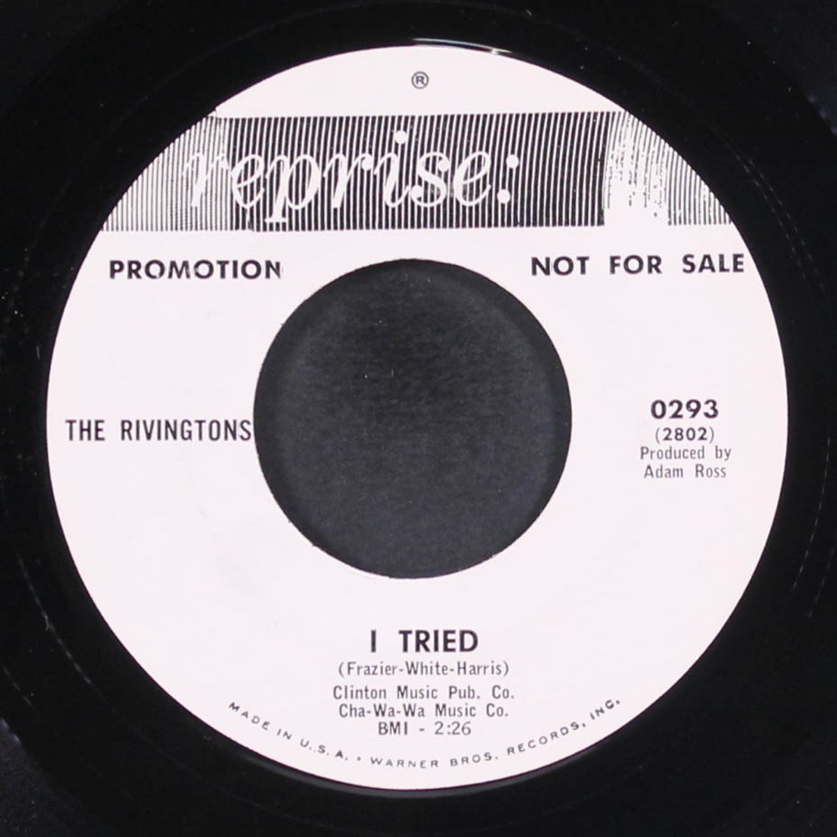 i tried / one monkey by RIVINGTONS
