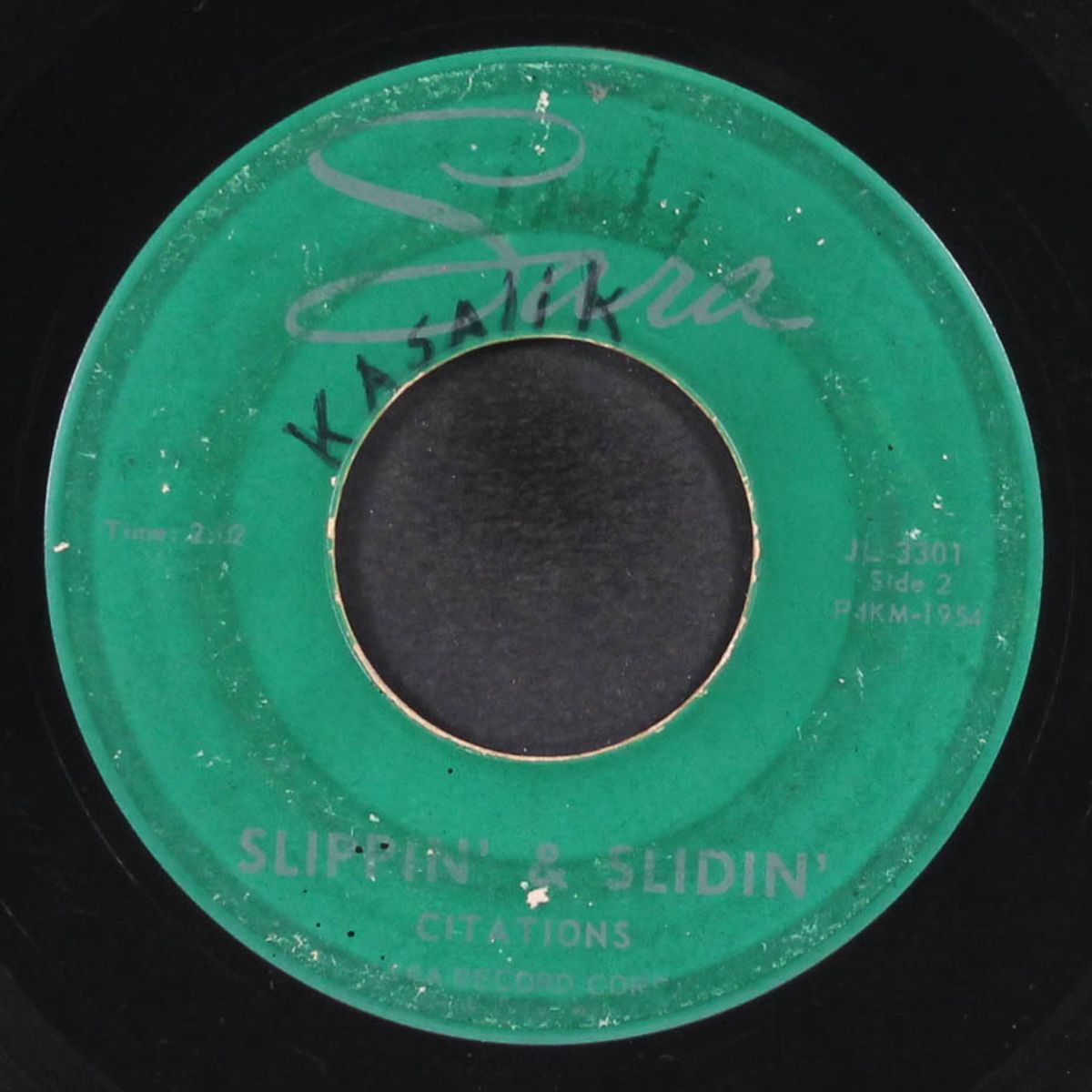 moon race / slippin' & slidin' by CITATIONS