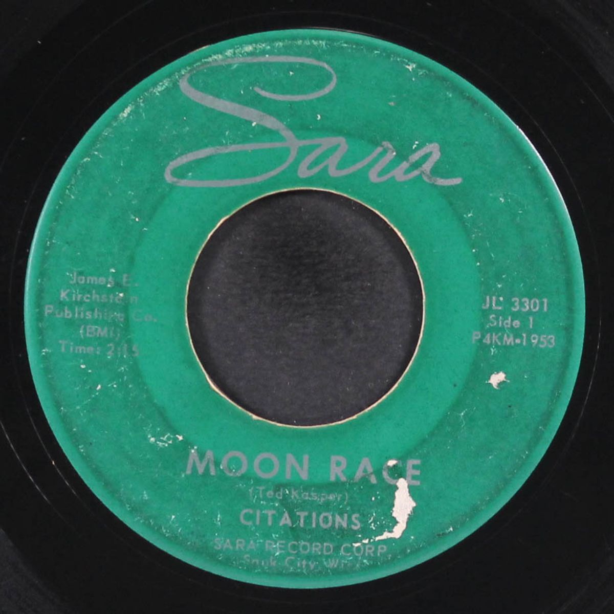moon race / slippin' & slidin' by CITATIONS