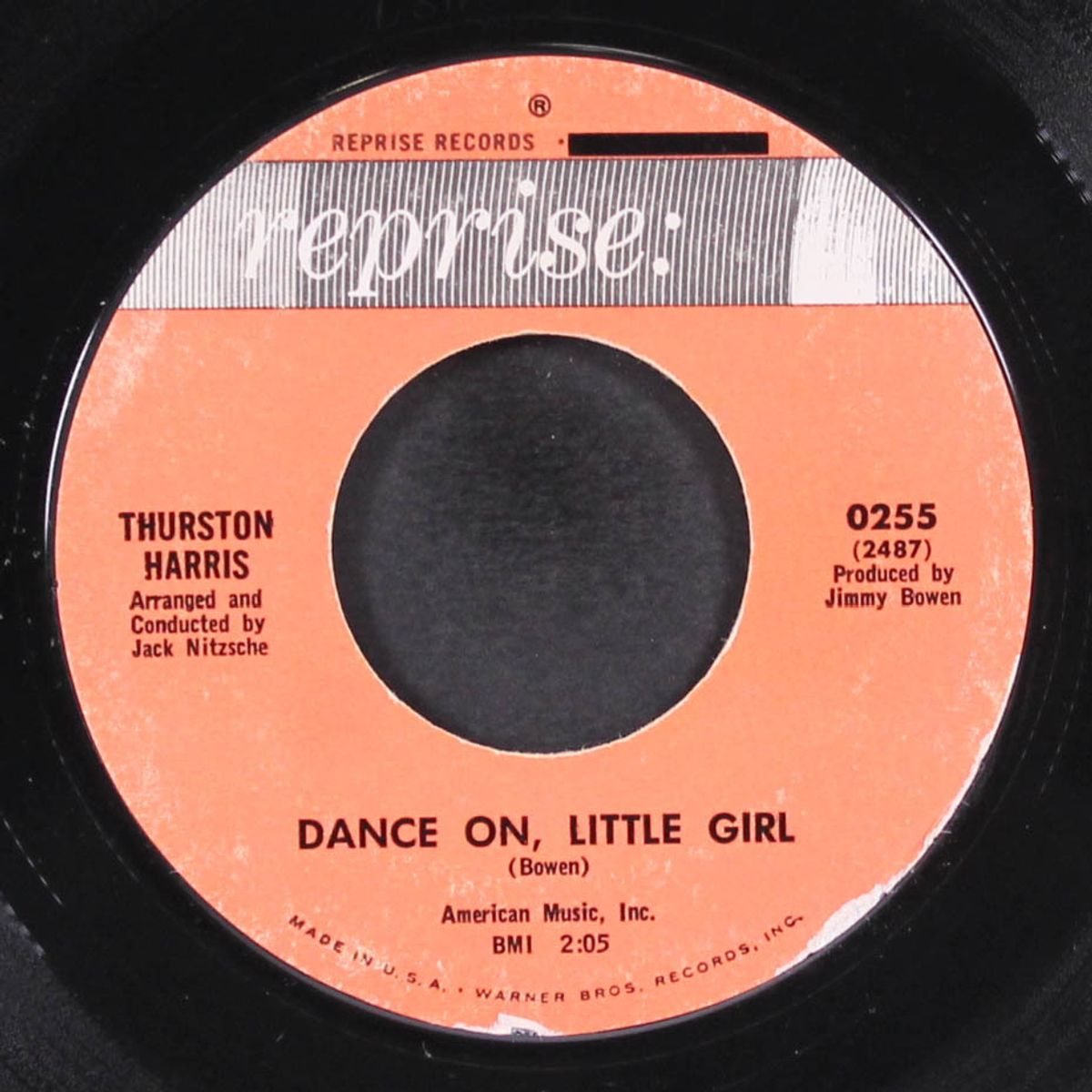dancing silhouettes / dance on little girl by THURSTON HARRIS