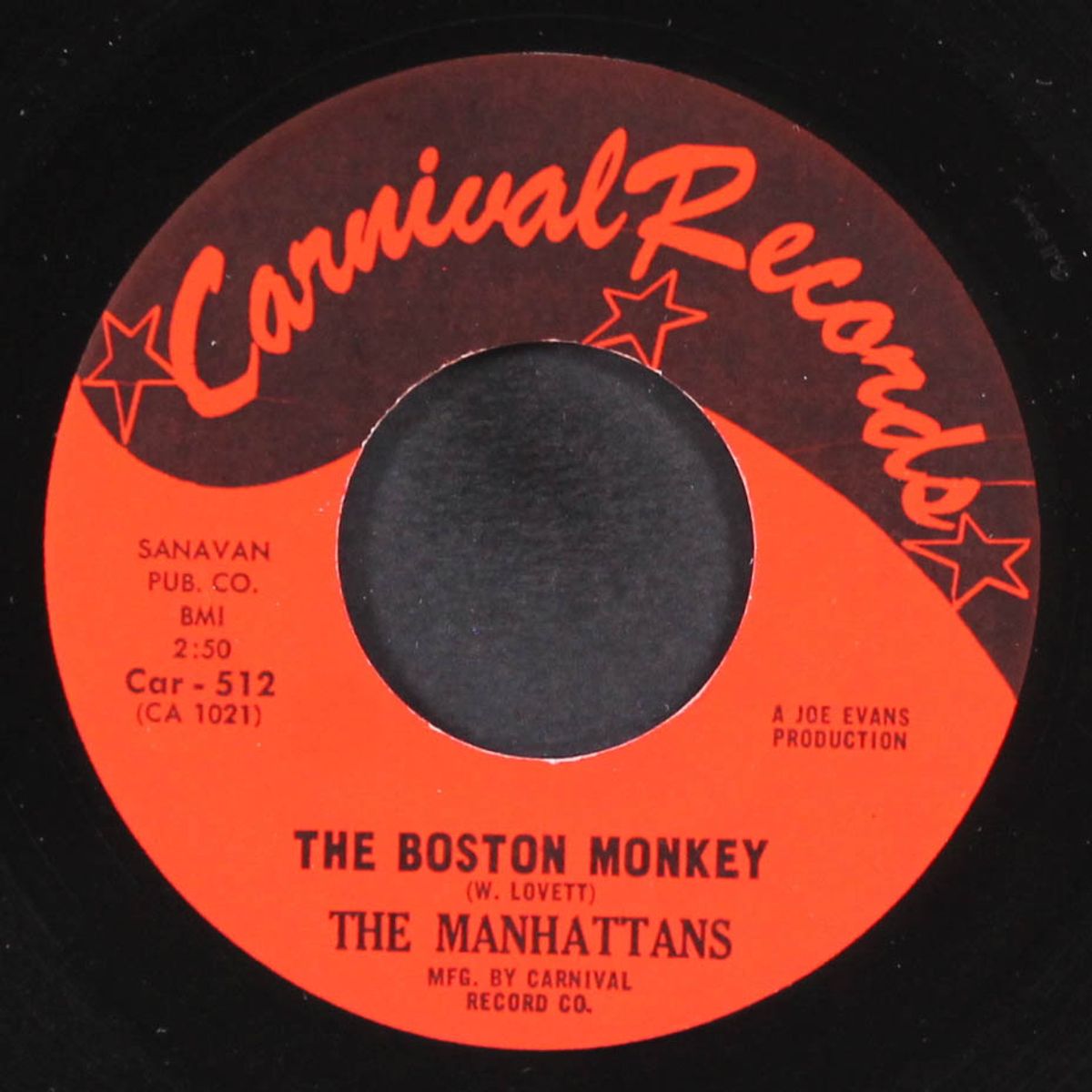 follow your heart / the boston monkey by MANHATTANS