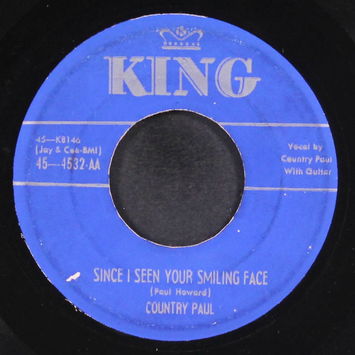 one more time / since i seen your smiling face by COUNTRY PAUL