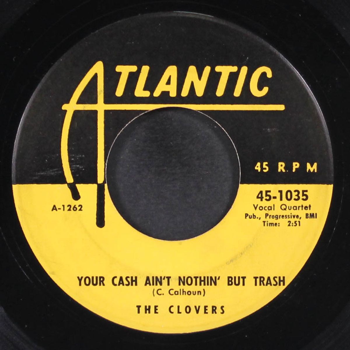 i've got my eyes on you / your cash ain't nothin' but trash by CLOVERS