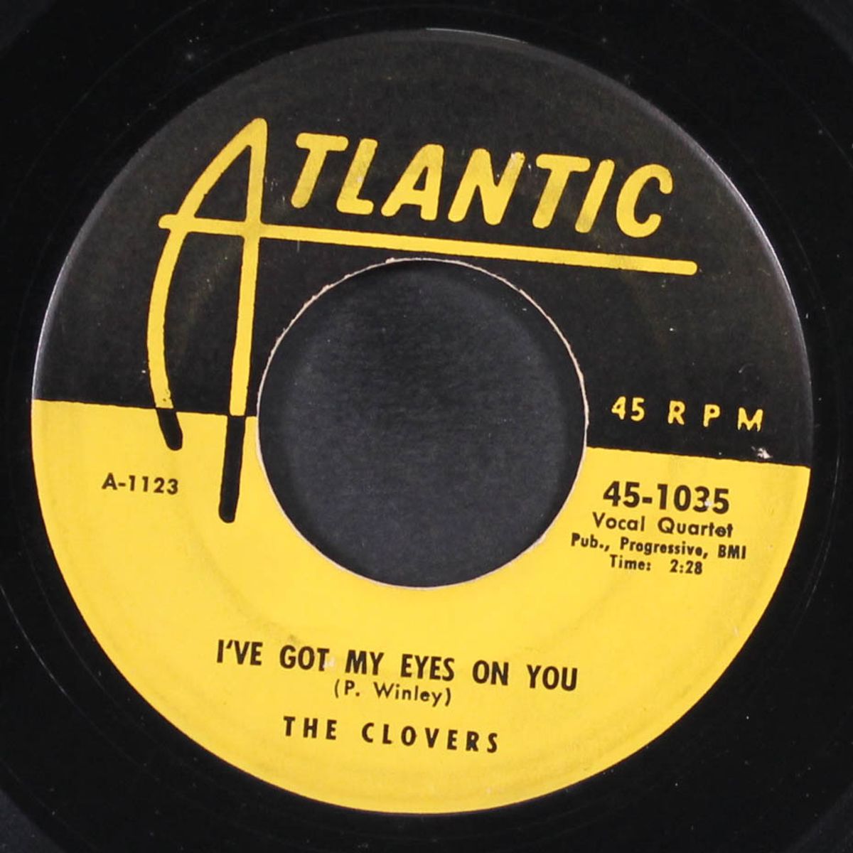 i've got my eyes on you / your cash ain't nothin' but trash by CLOVERS