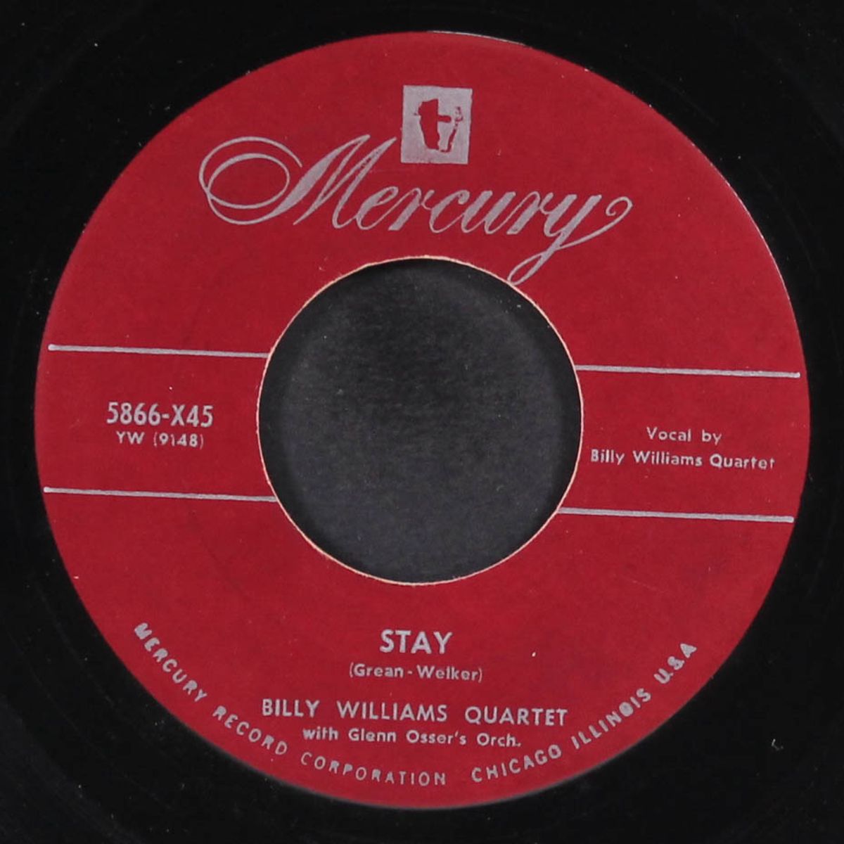 azurte (paris blues) / stay by BILLY WILLIAMS QUARTET