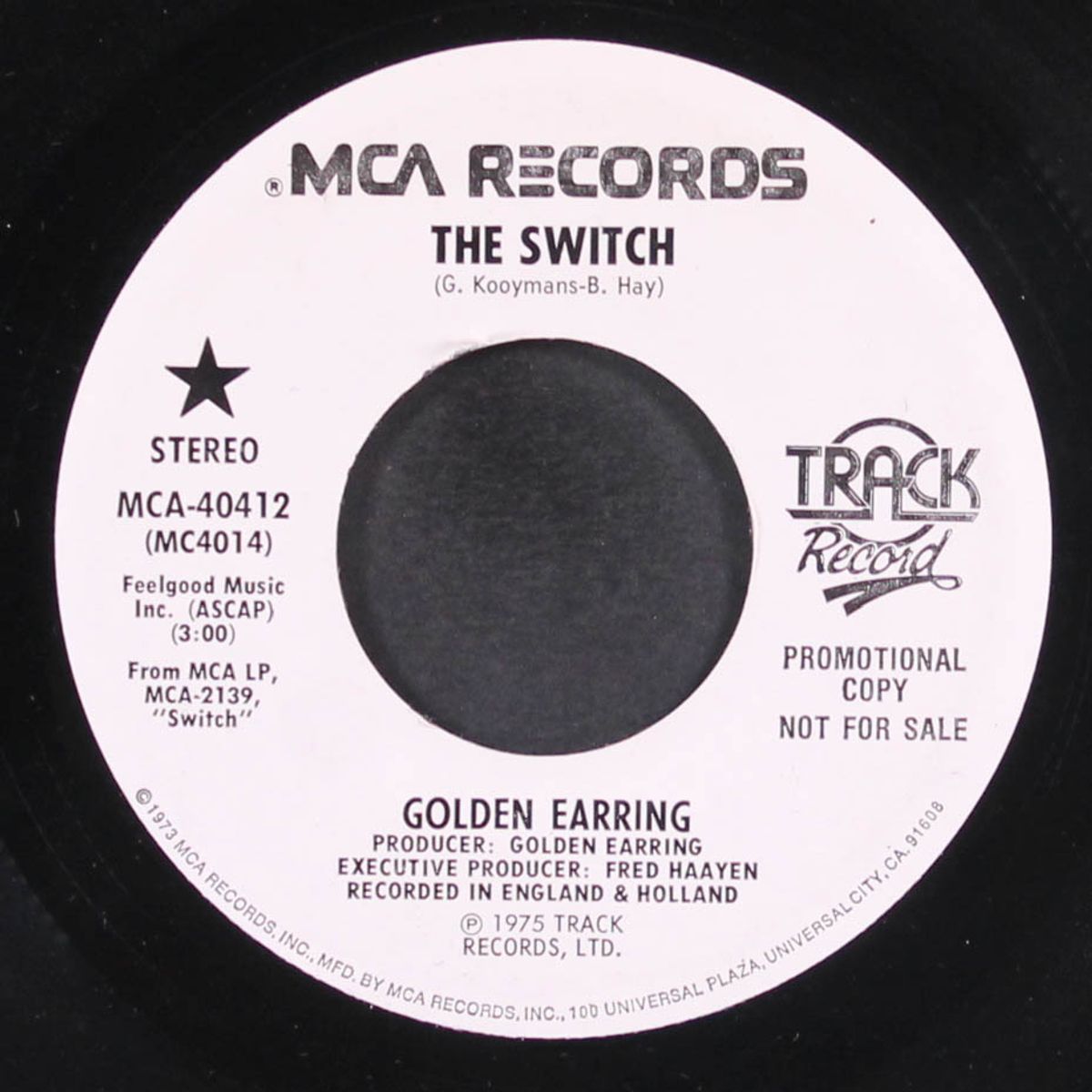the switch by GOLDEN EARRING