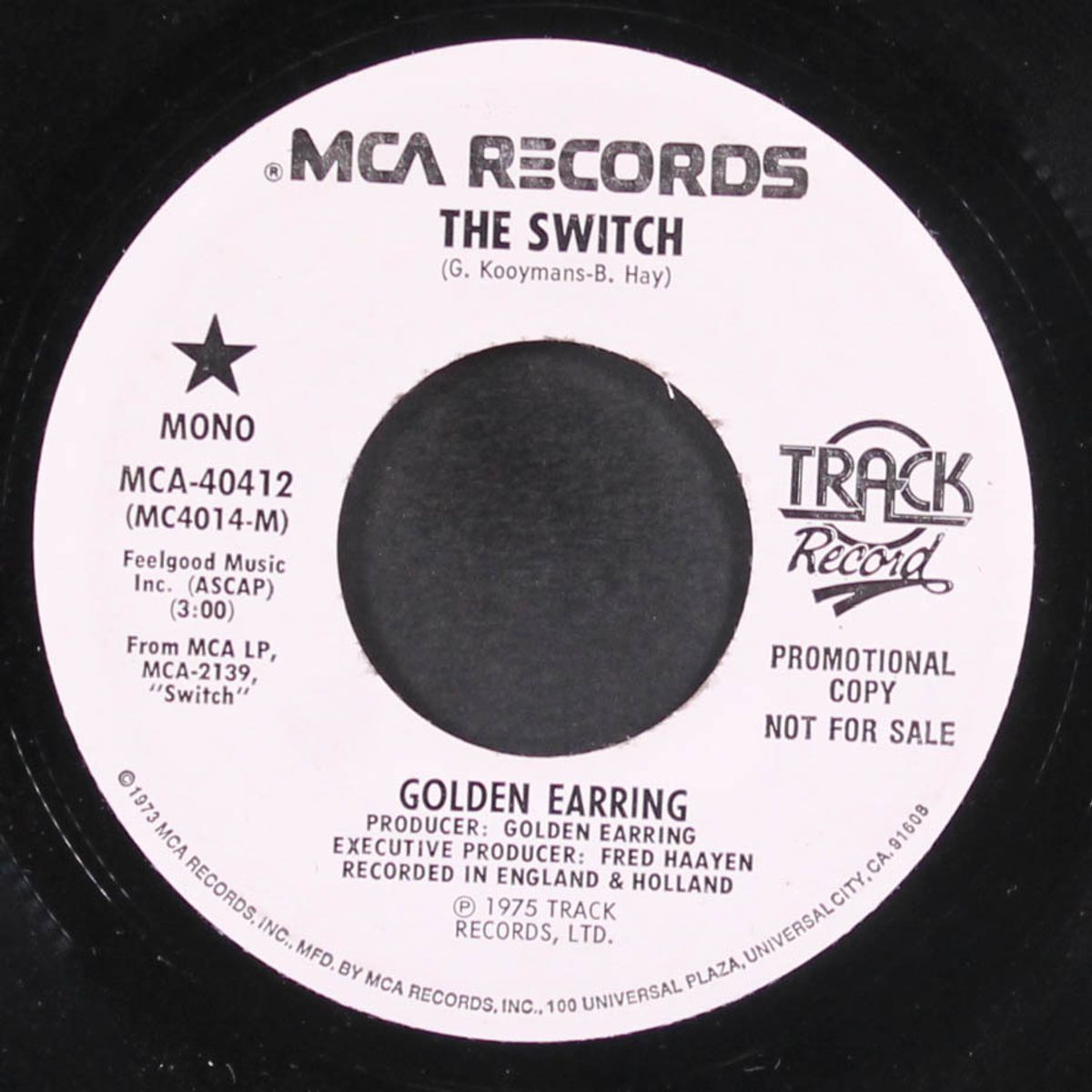 the switch by GOLDEN EARRING