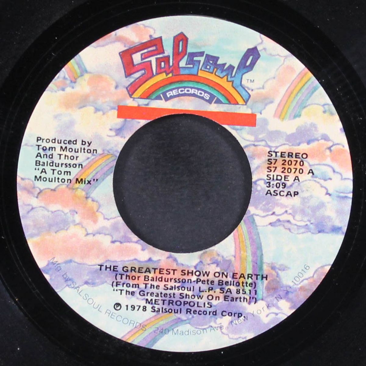 the greatest show on earth / go get it by METROPOLIS