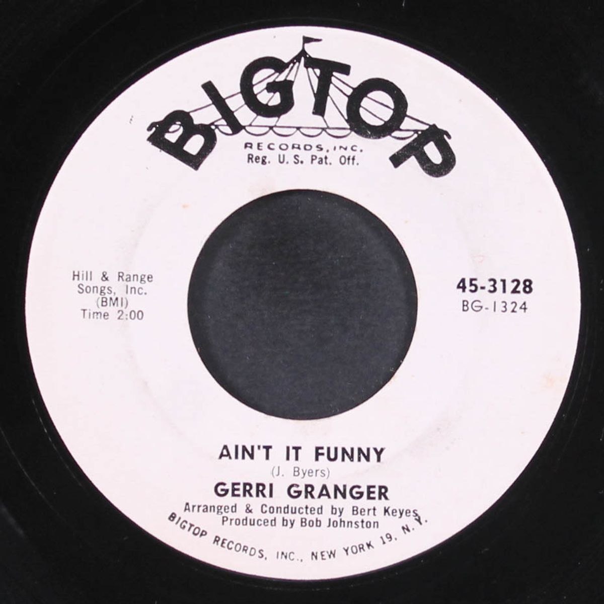 don't want your letters / ain't it funny by GERRI GRANGER