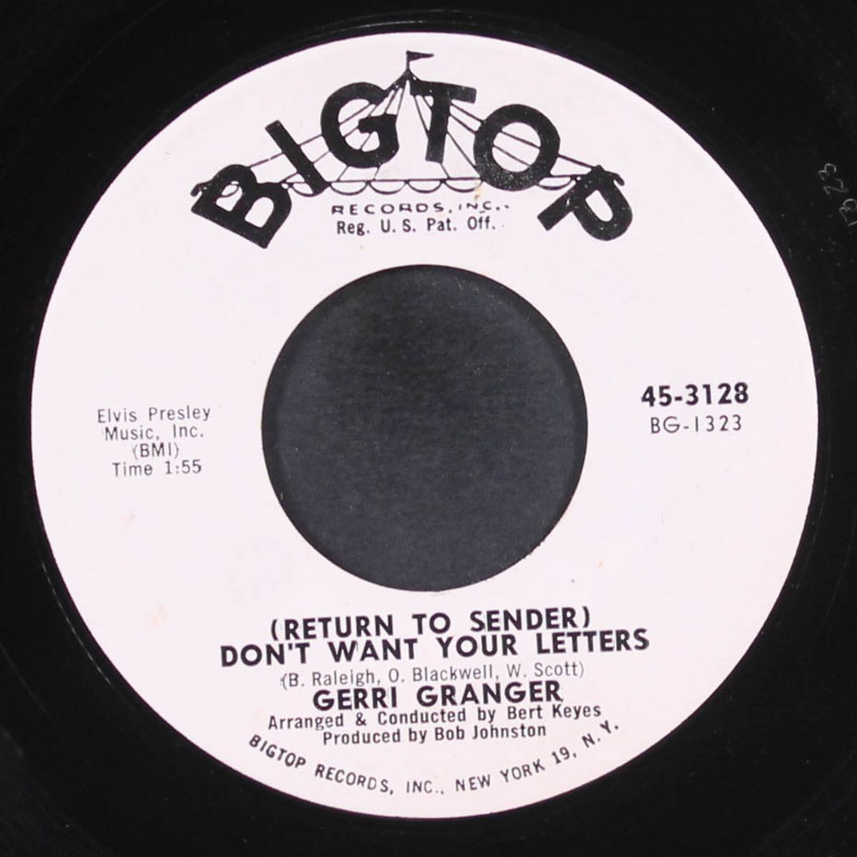 don't want your letters / ain't it funny by GERRI GRANGER