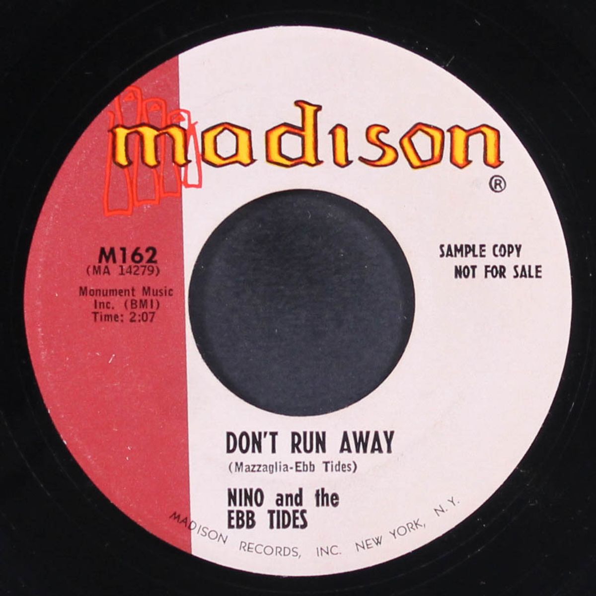 those oldies but goodies / don't run away by NINO & EBBTIDES