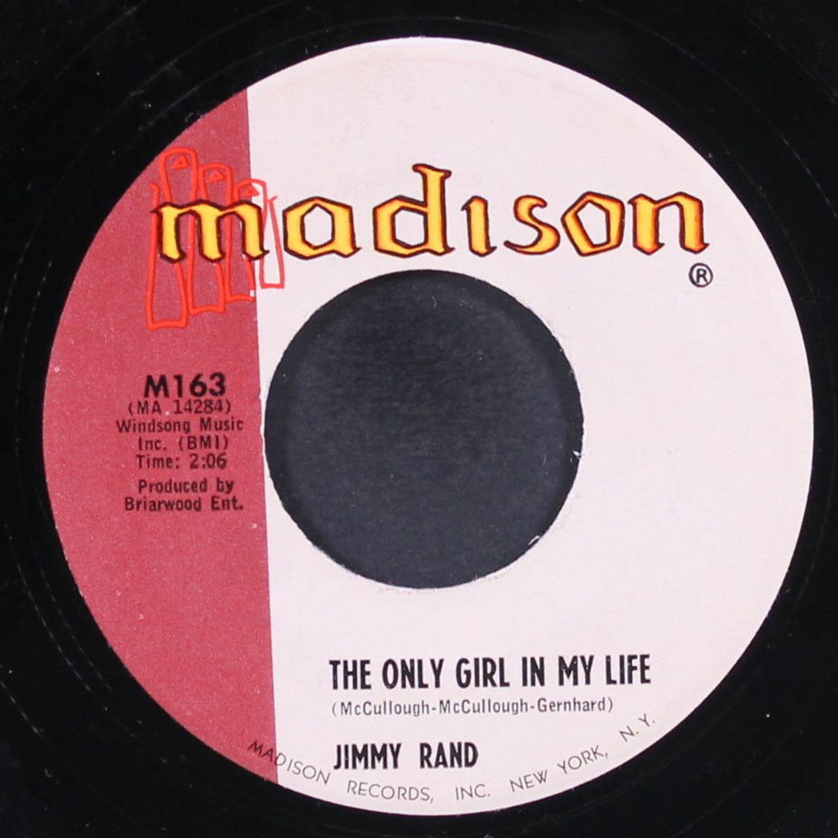 the only girl in my life / peggy, peggy by JIMMY RAND