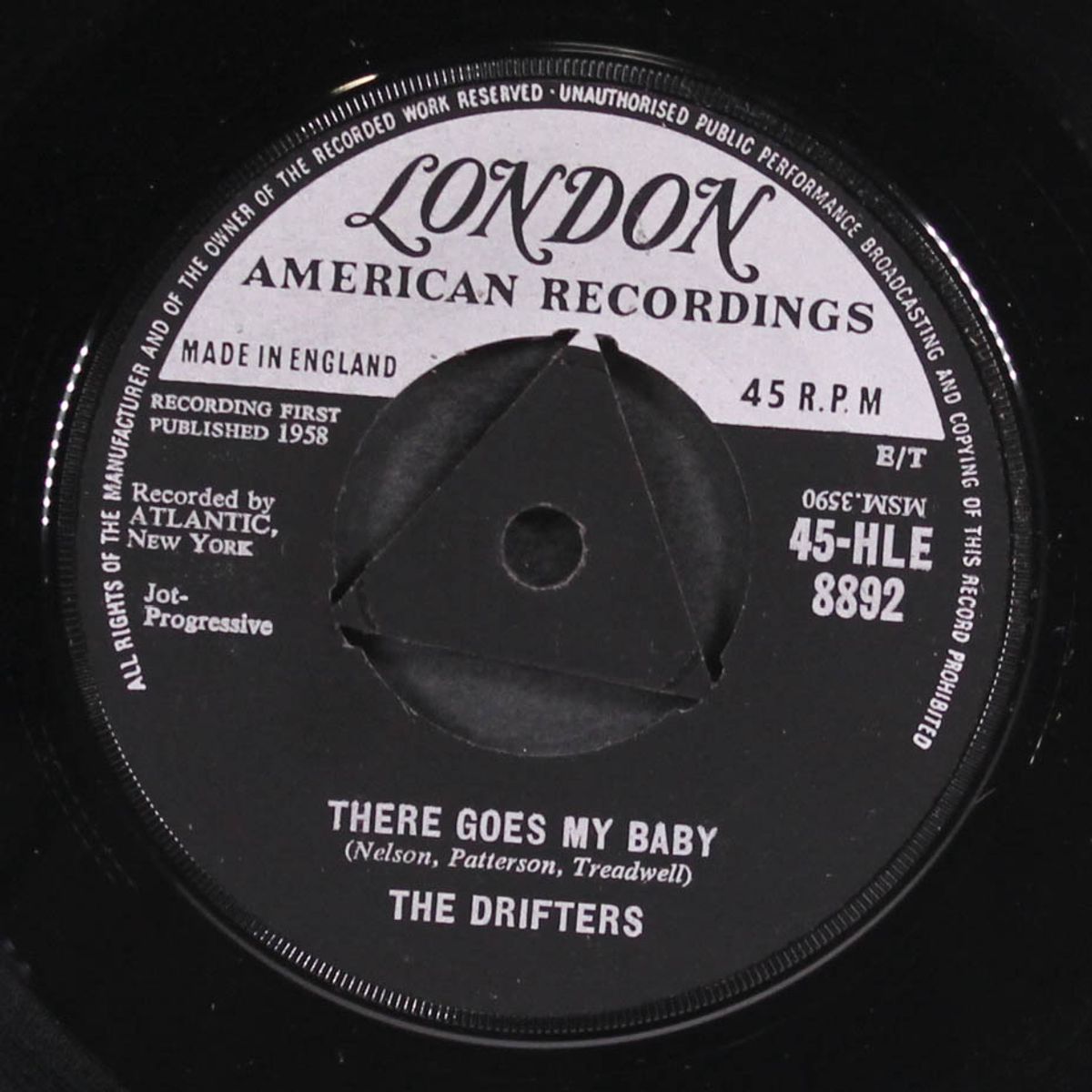 there goes my baby / oh my love by DRIFTERS