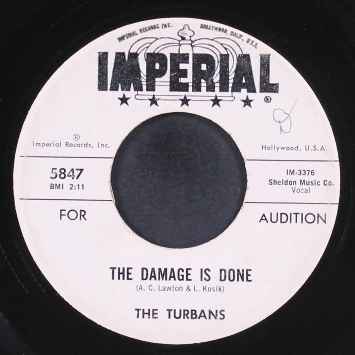 the damage is done / i wonder by TURBANS