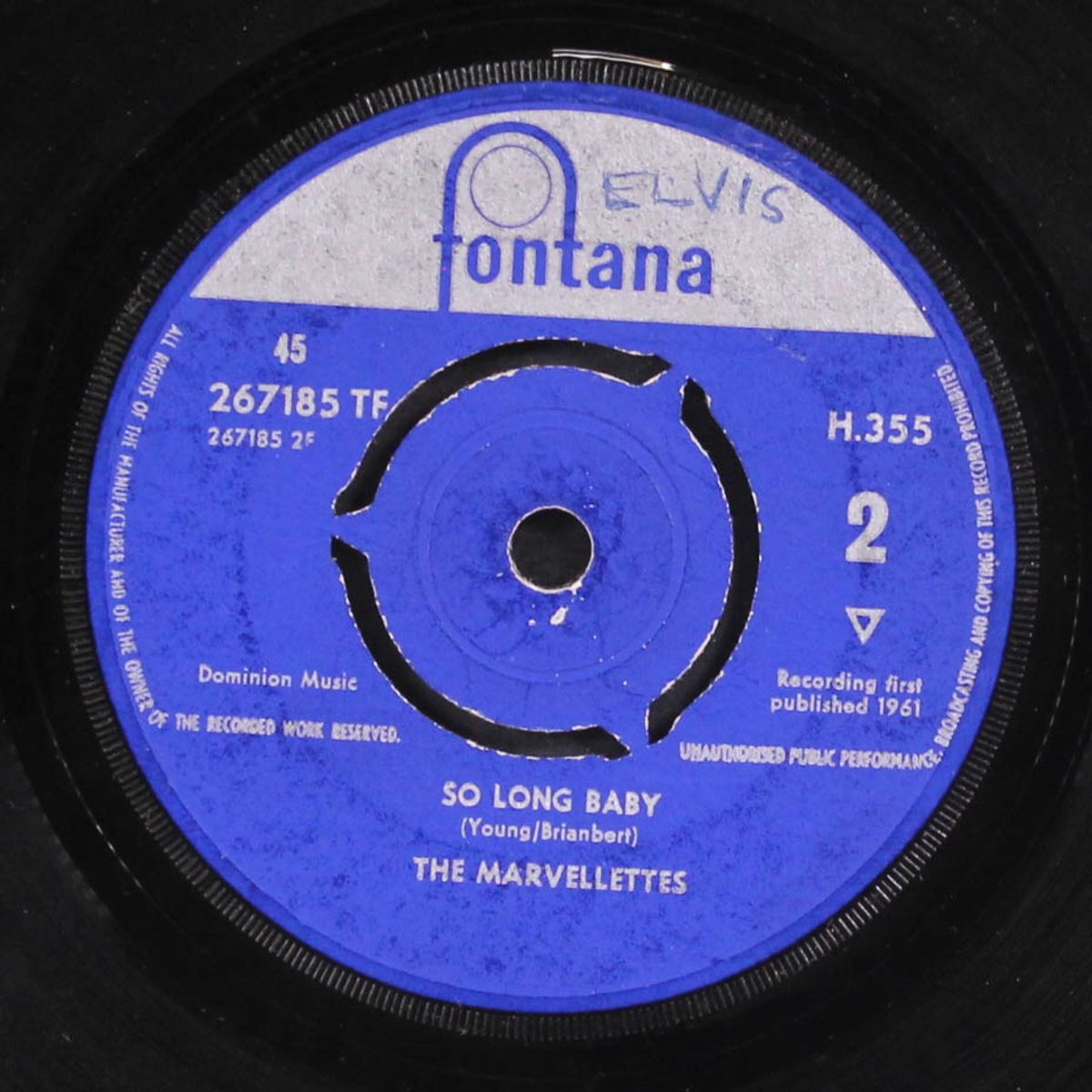 please mr. postman / so long baby by MARVELLETTES