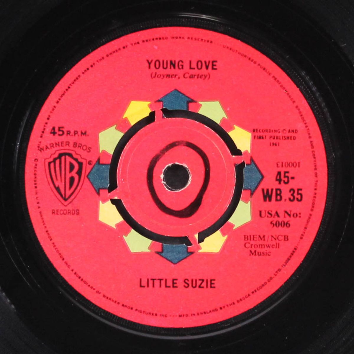 young love / the boy i left behind by LITTLE SUZIE