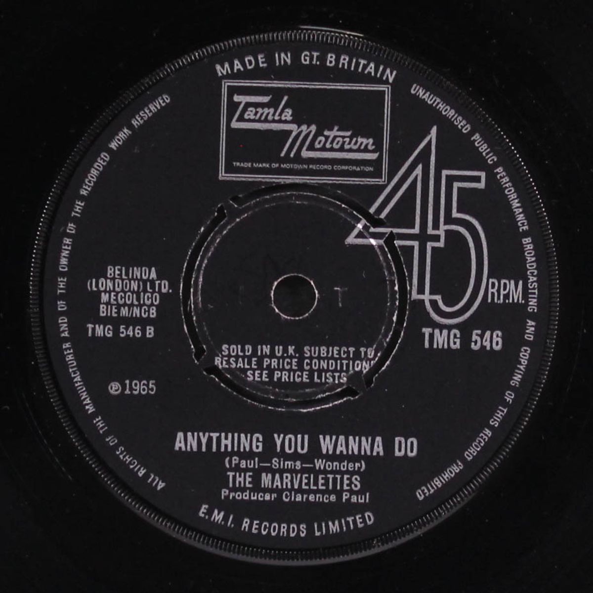 don't mess with bill / anything you wanna do by MARVELETTES