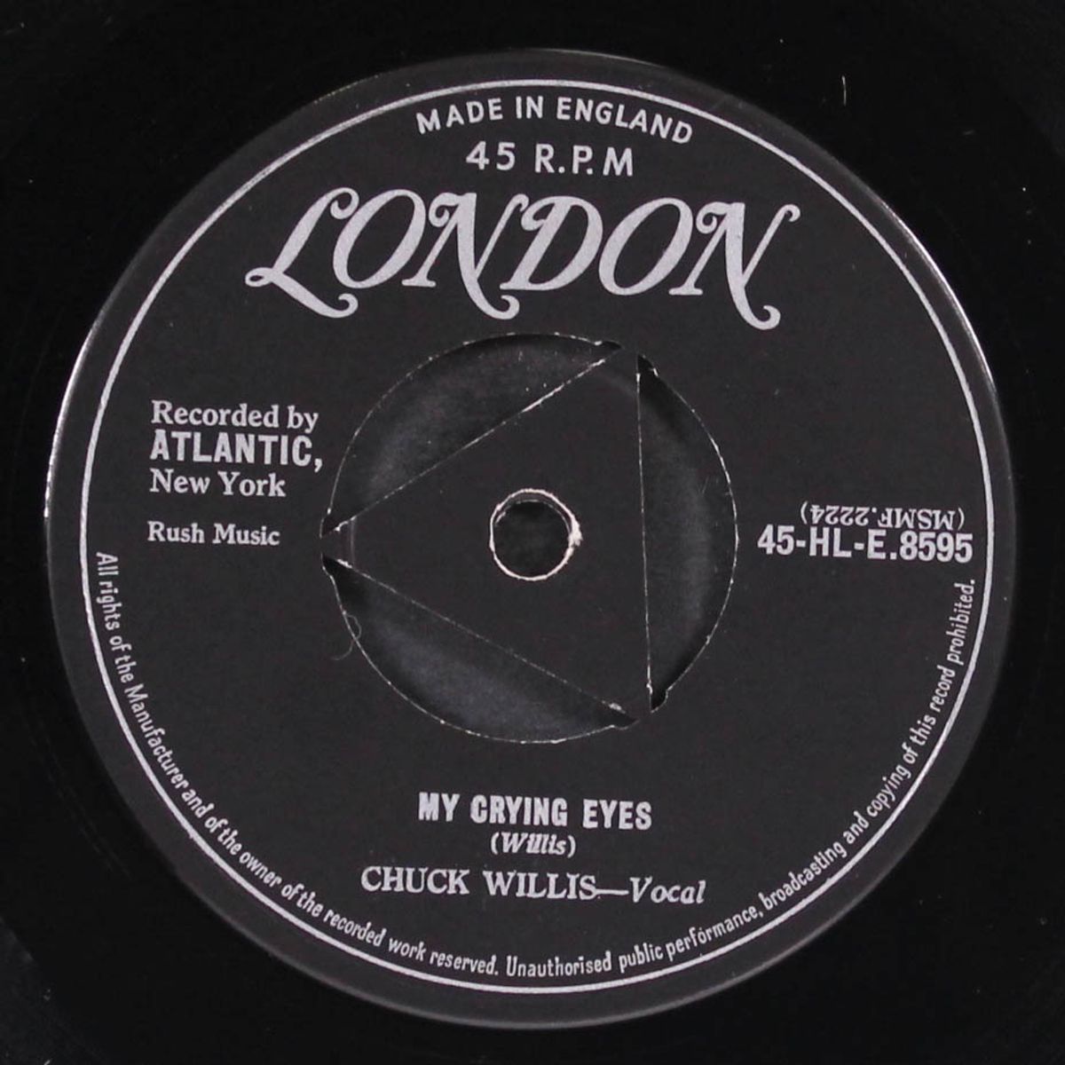 betty and dupree / my crying eyes by CHUCK WILLIS