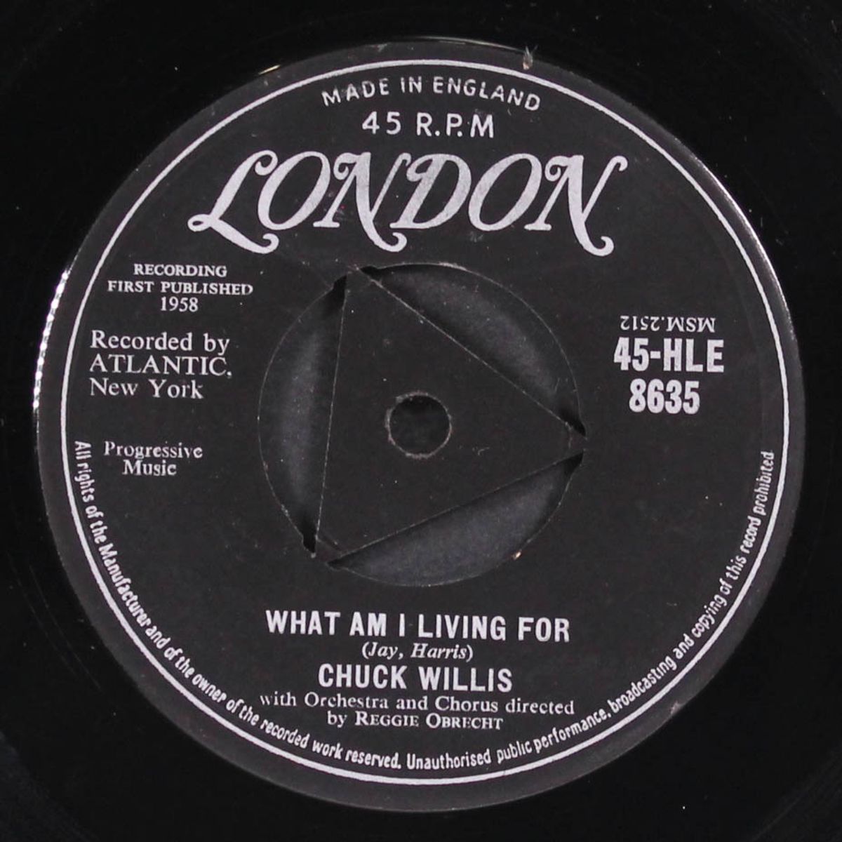 hang up my rock and roll shoes / what am i living for by CHUCK WILLIS