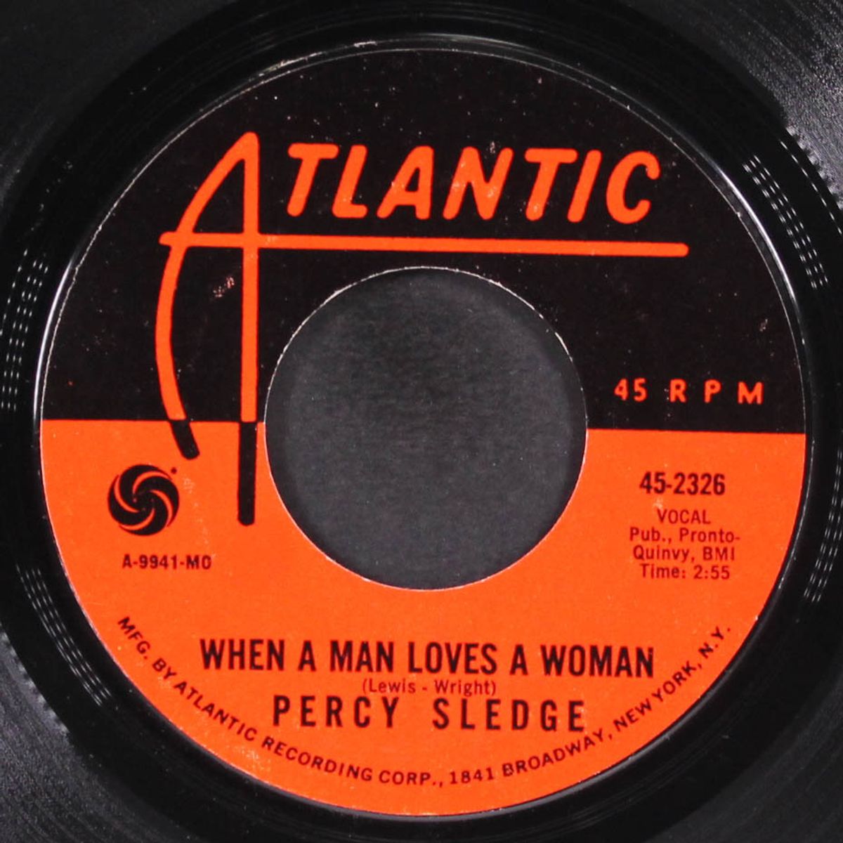 when a man loves a woman / love me like you mean it by PERCY SLEDGE