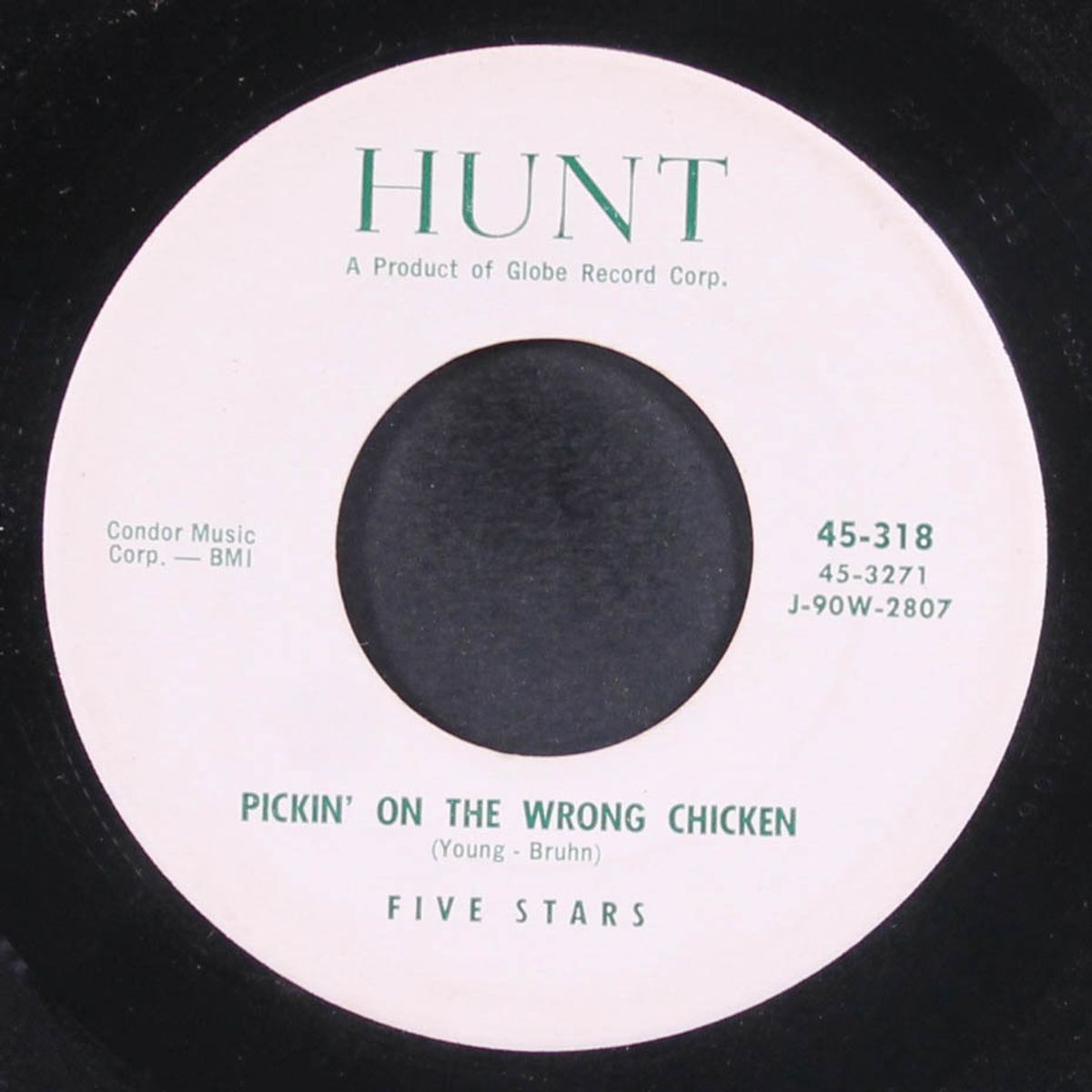 pickin' on the wrong chicken / dreaming by FIVE STARS