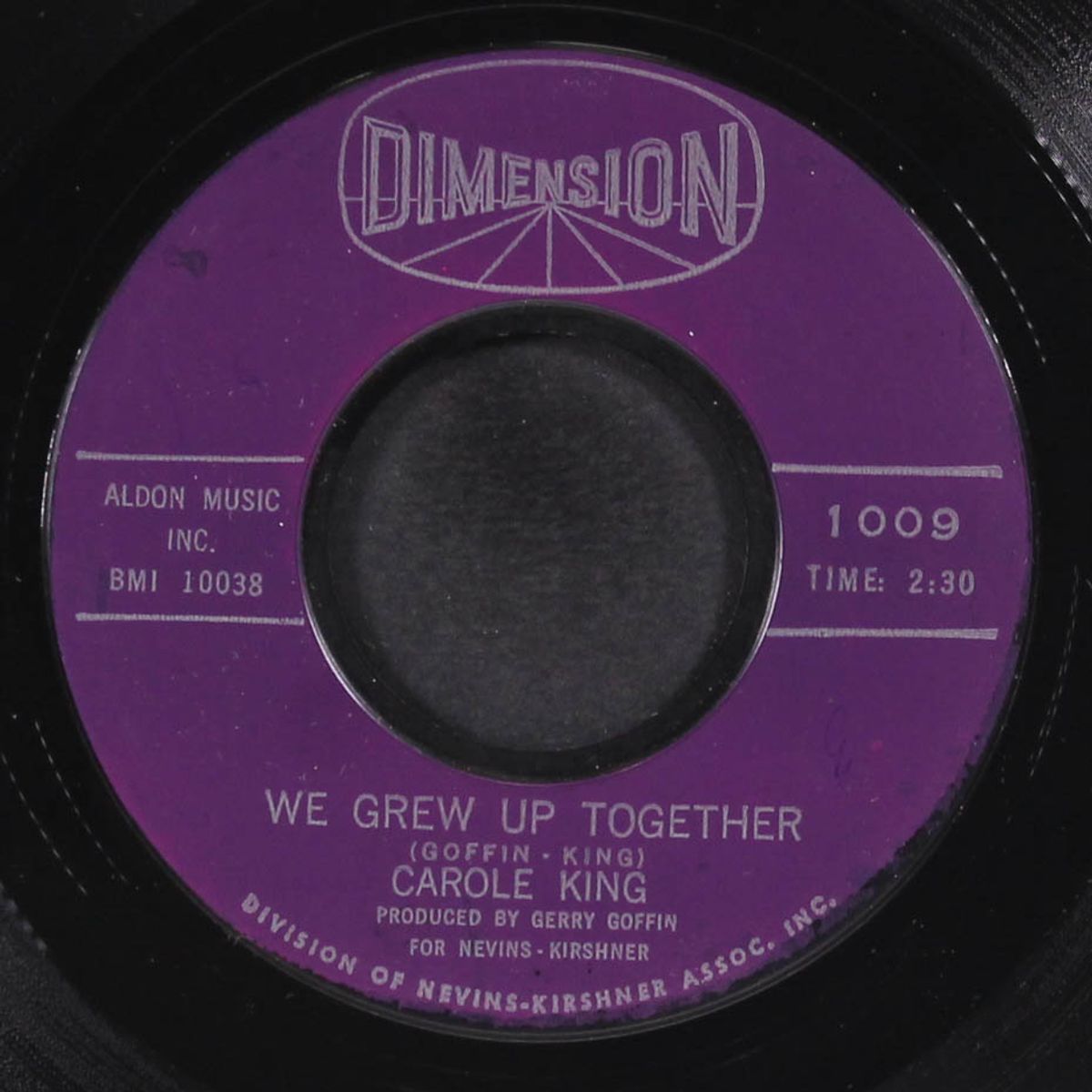he's a bad boy / we grew up together by CAROLE KING