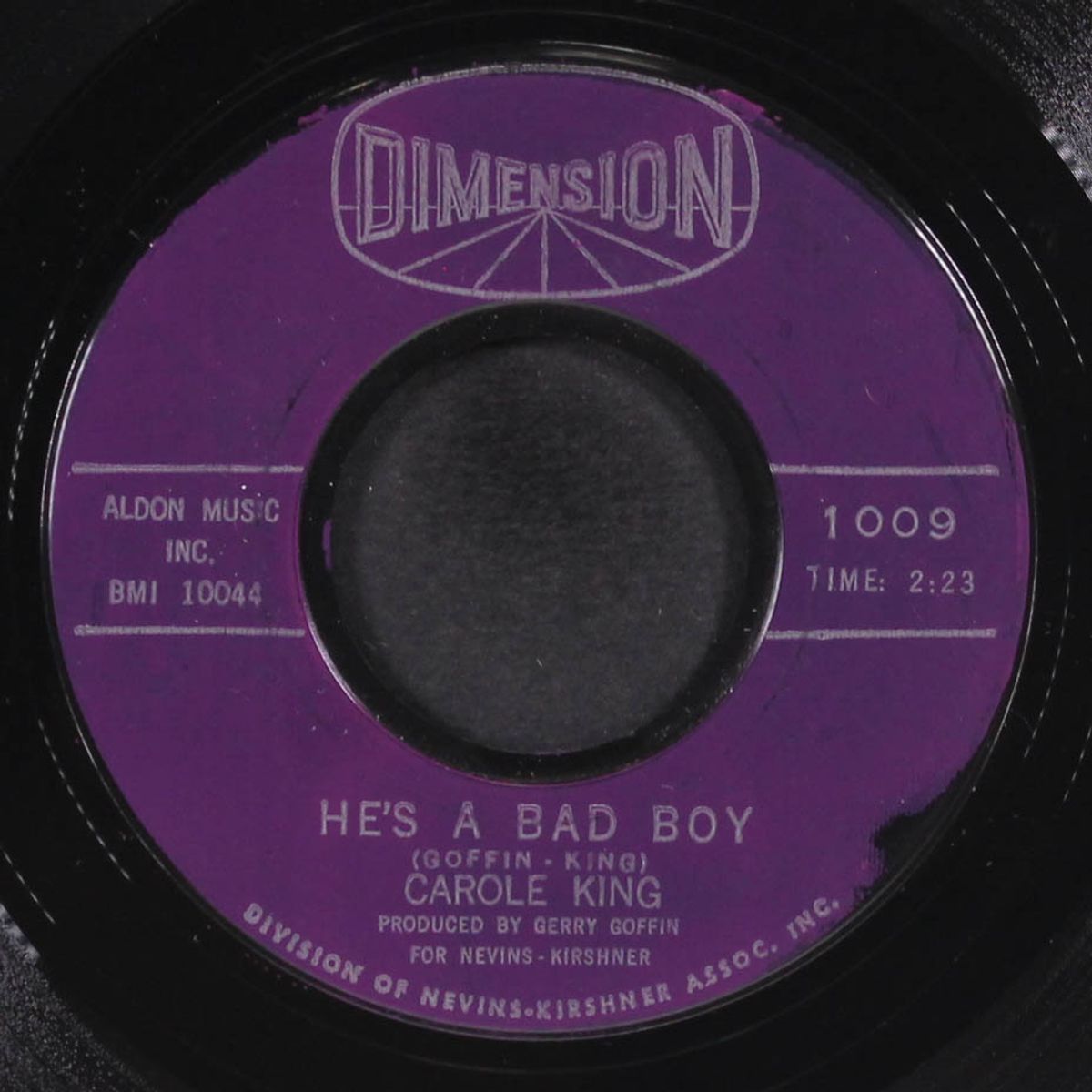 he's a bad boy / we grew up together by CAROLE KING