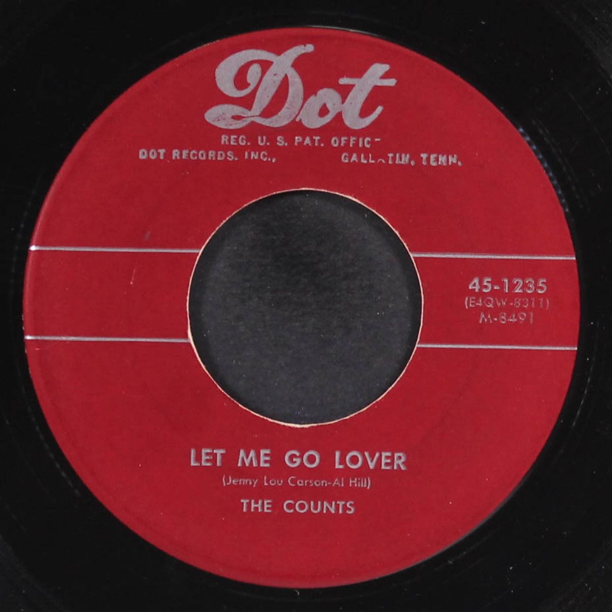wailin' little mama / let me go lover by COUNTS