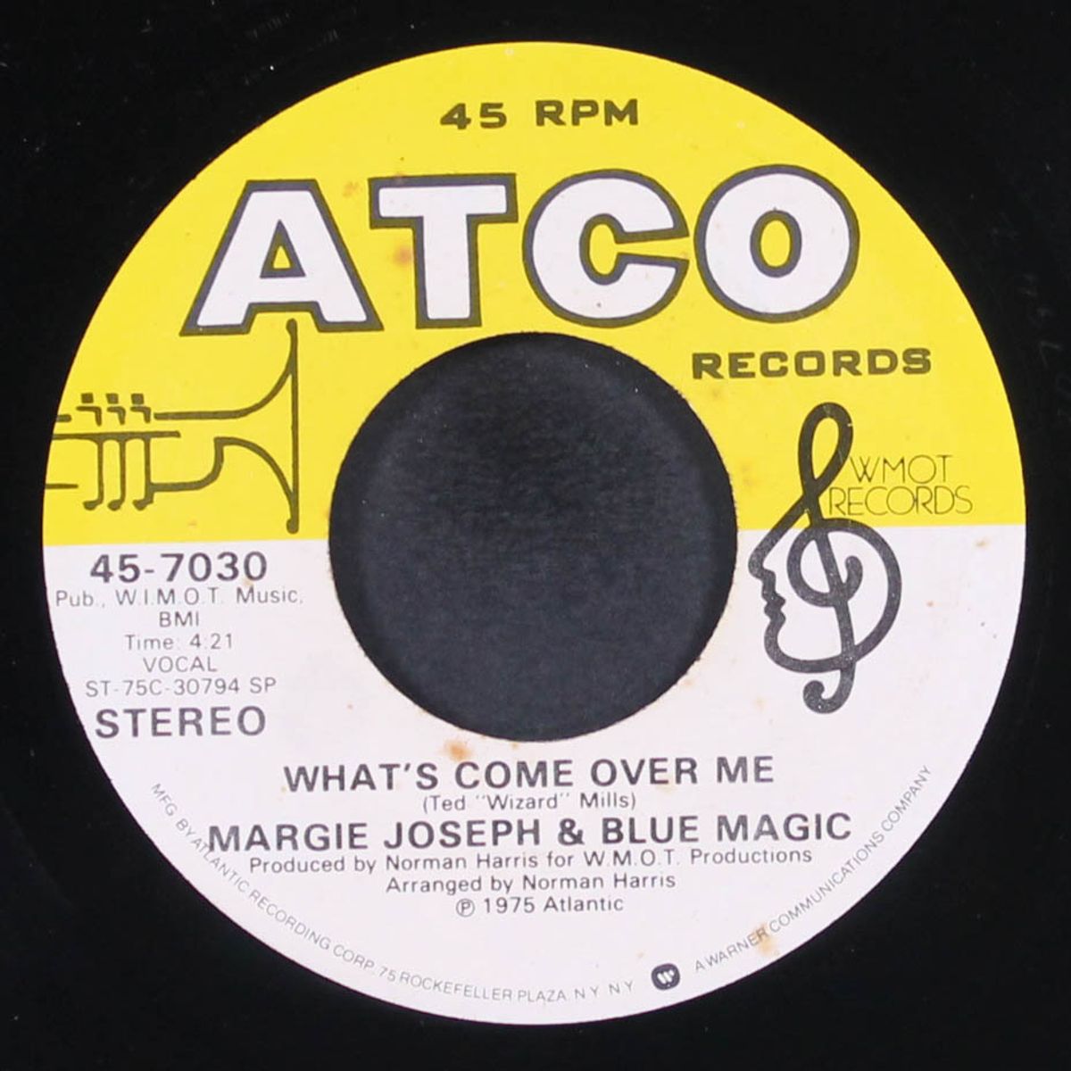 you & me (got a good thing going / what's come over me) by MARGIE JOSEPH & BLUE MAGIC