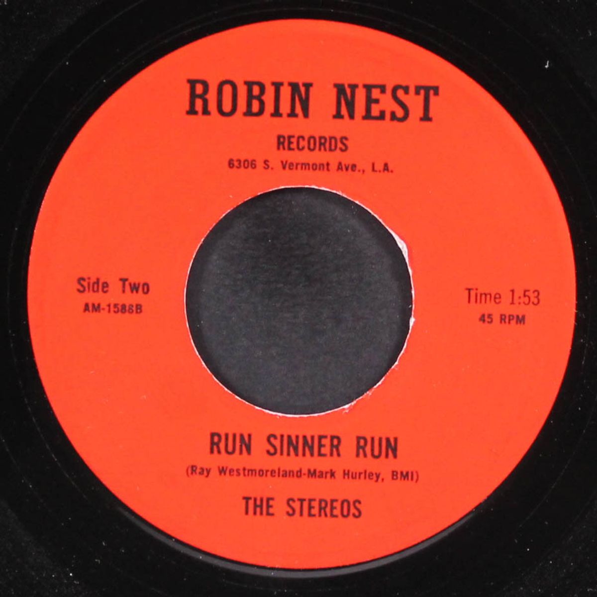 don't cry darling / run sinner run by STEREOS